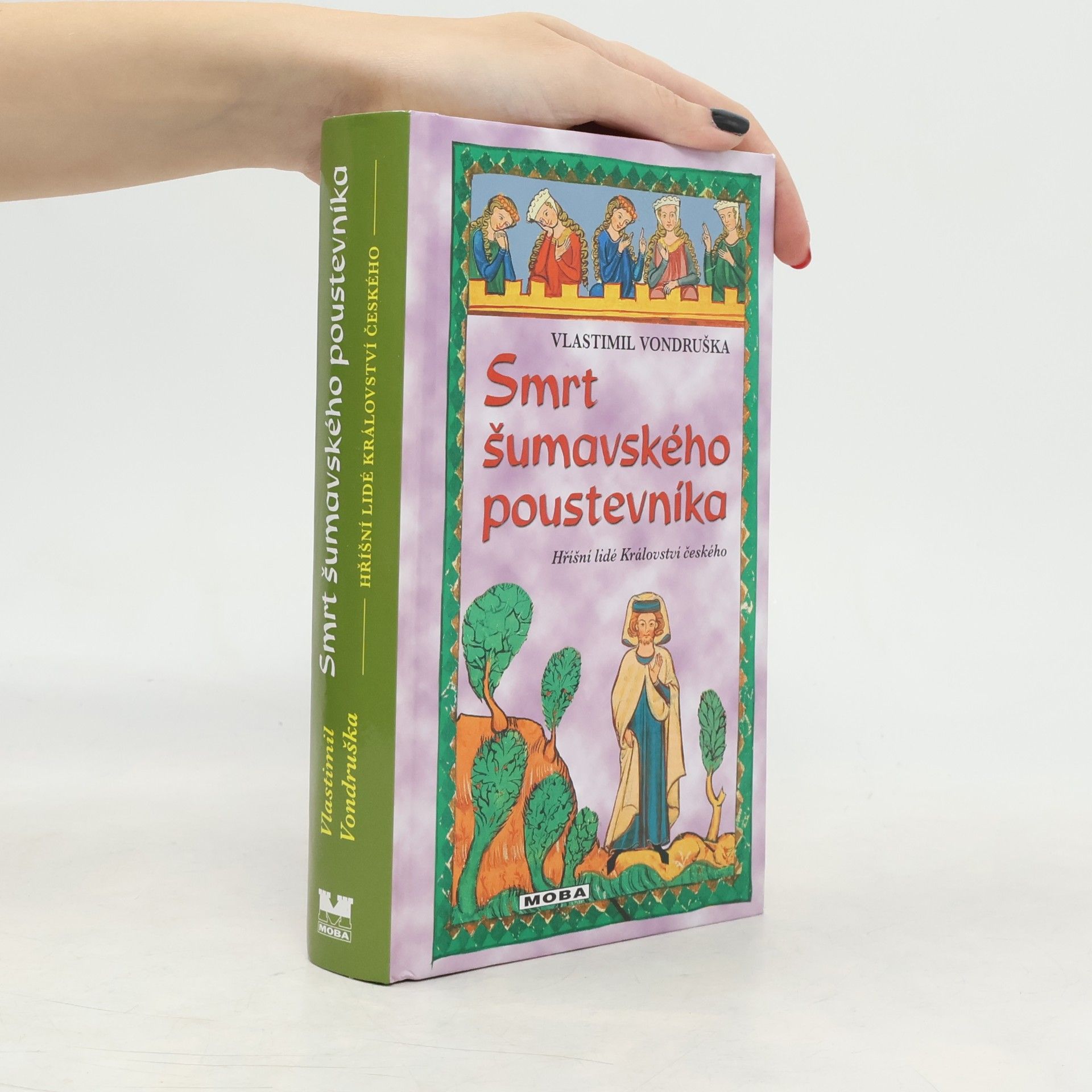 Vlastimil Vondruška Smrt šumavského poustevníka