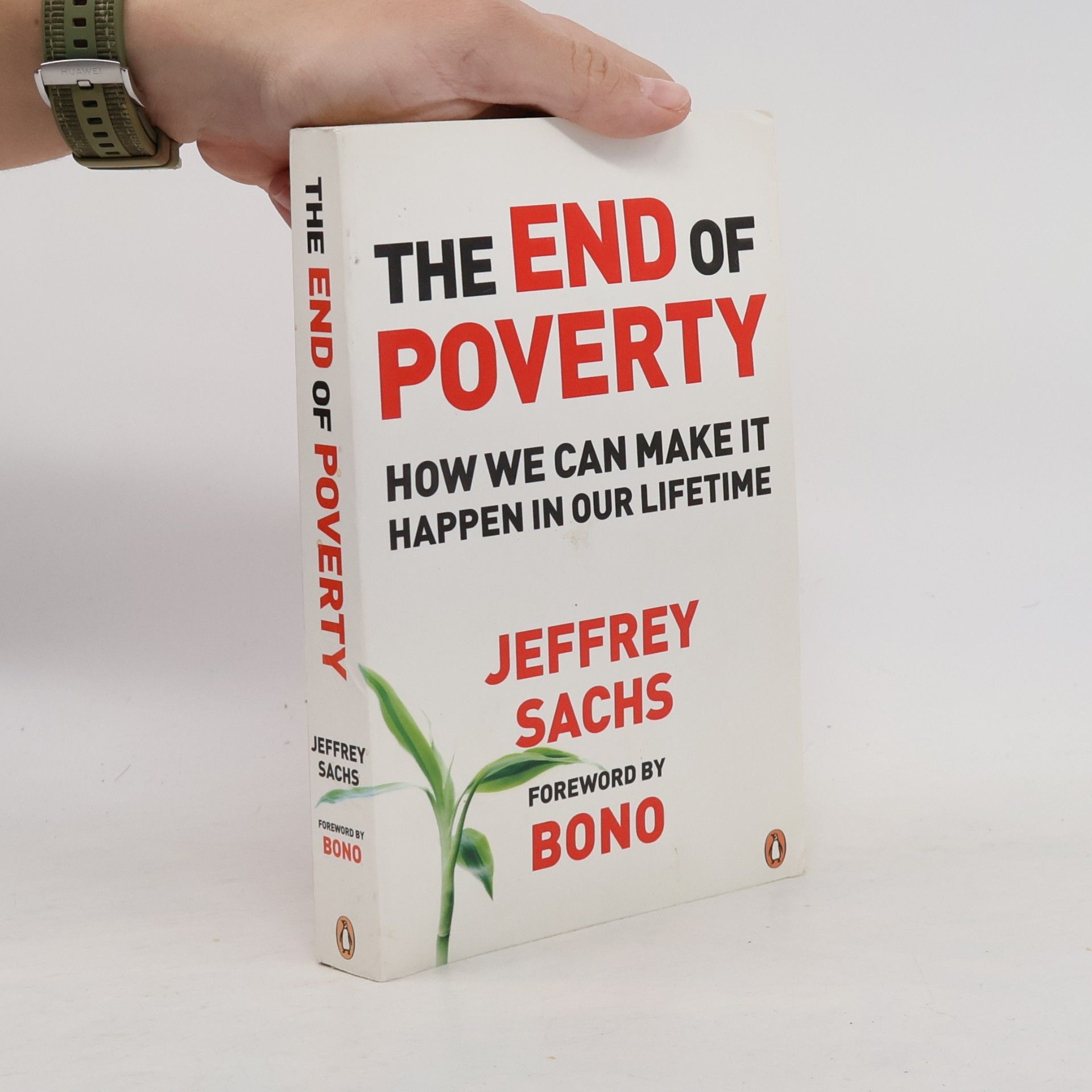 Jeffrey Sachs The End of Poverty