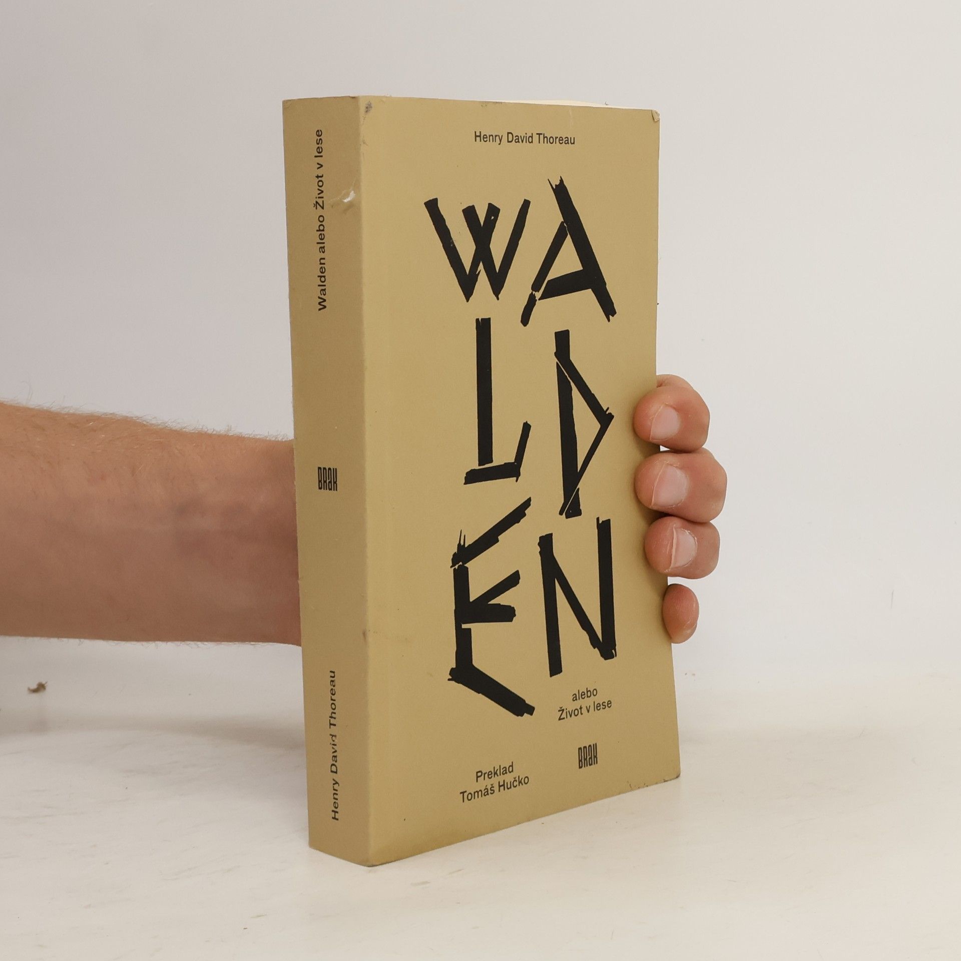 Henry David Thoreau Walden alebo Život v lese