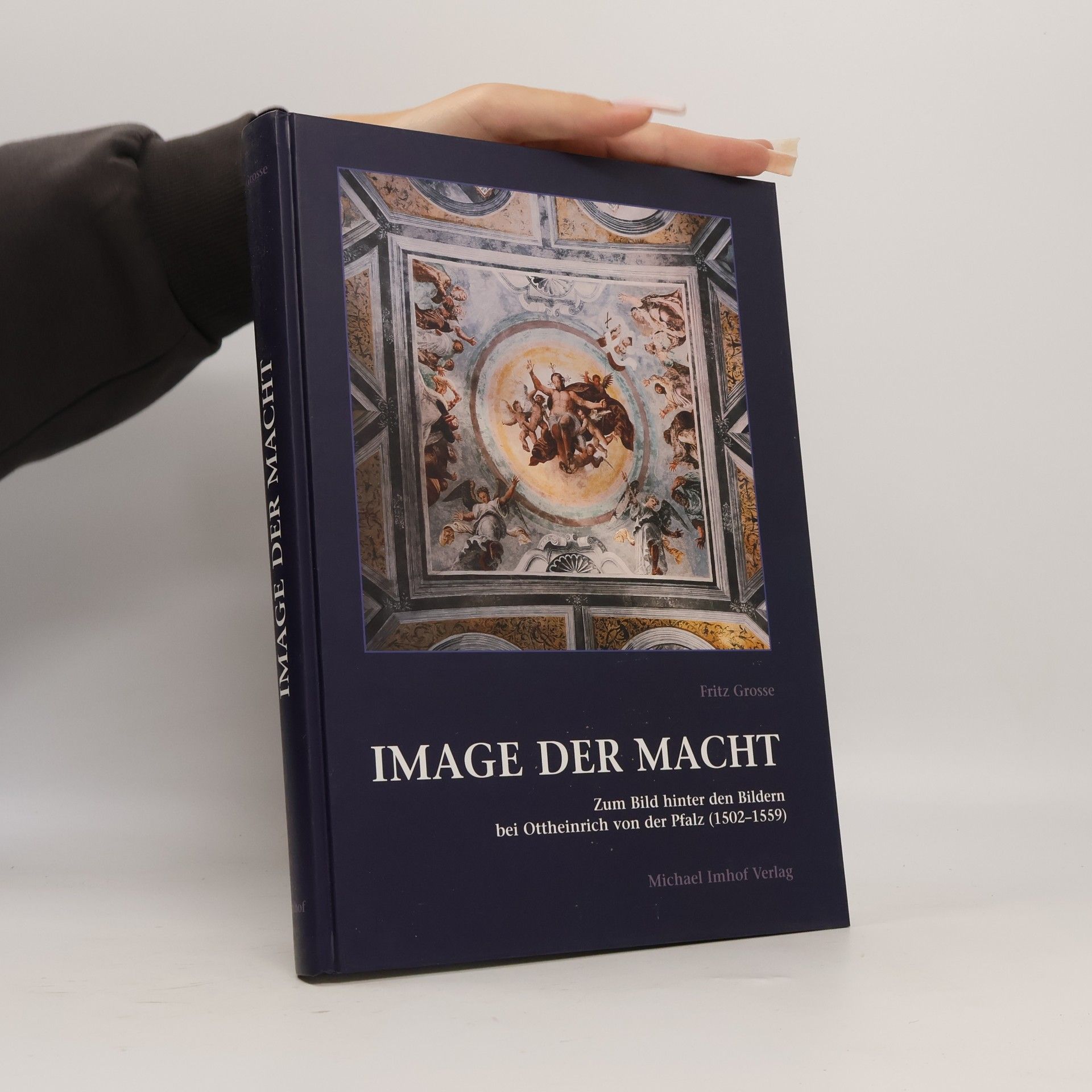 Fritz Grosse Image der Macht