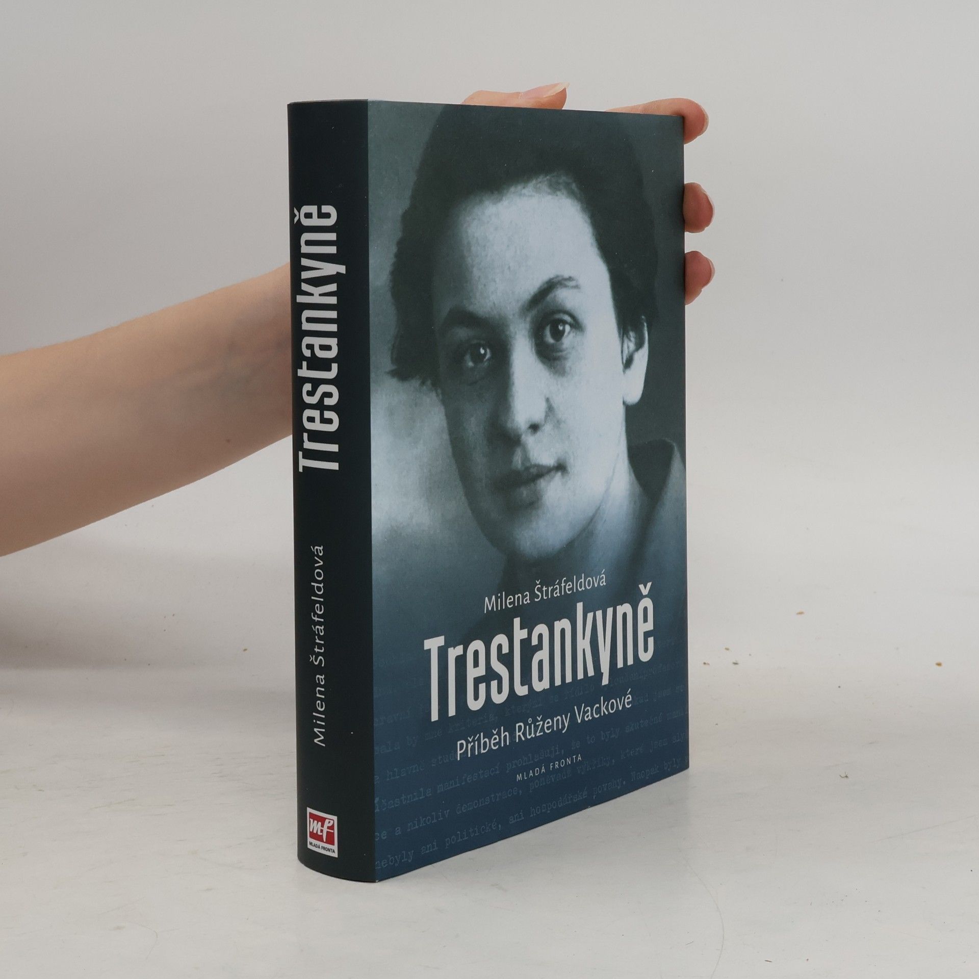 Milena Štráfeldová Trestankyně