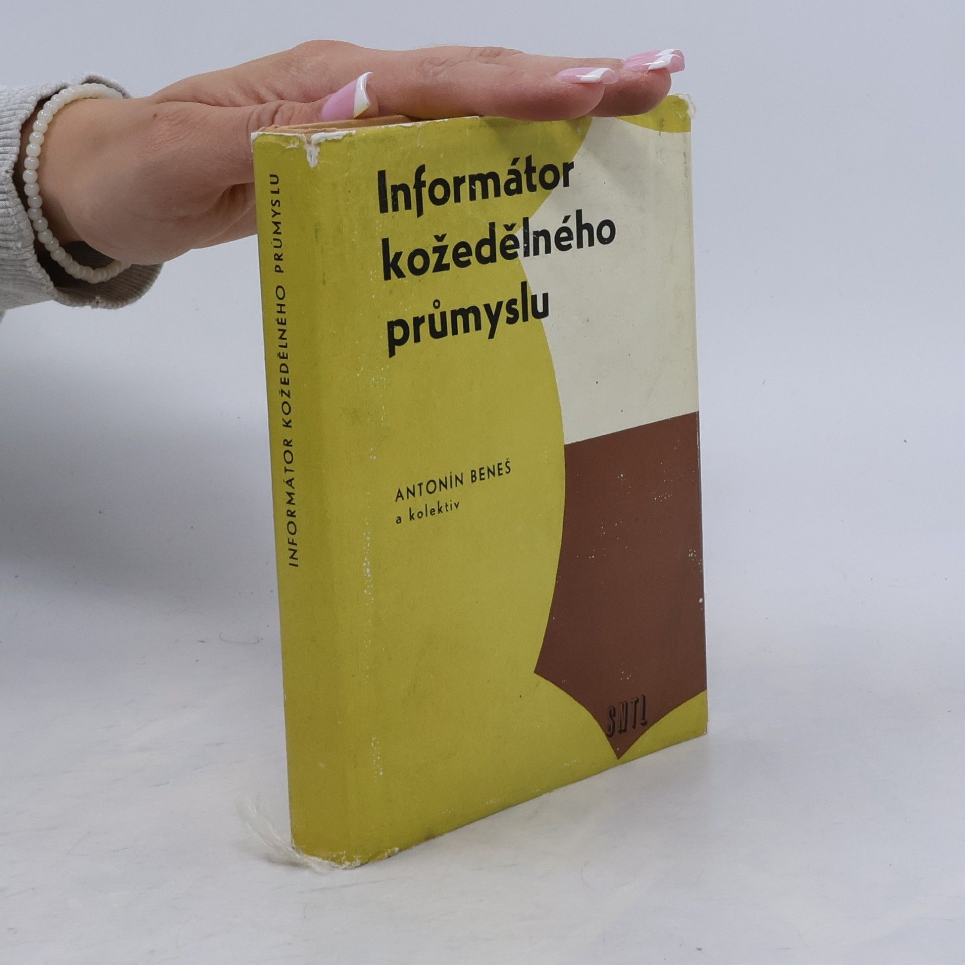 Informátor kožedělného průmyslu : Určeno také žákům odb. škol