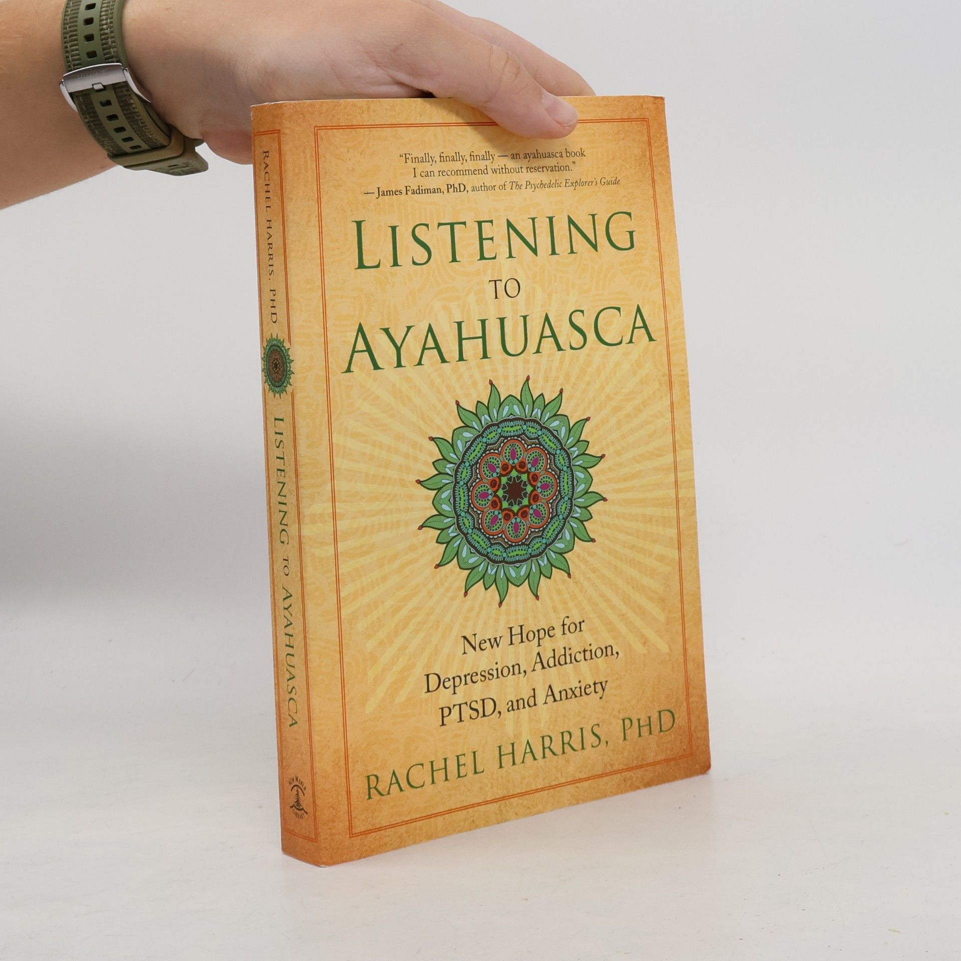 Rachel Harris Listening to Ayahuasca