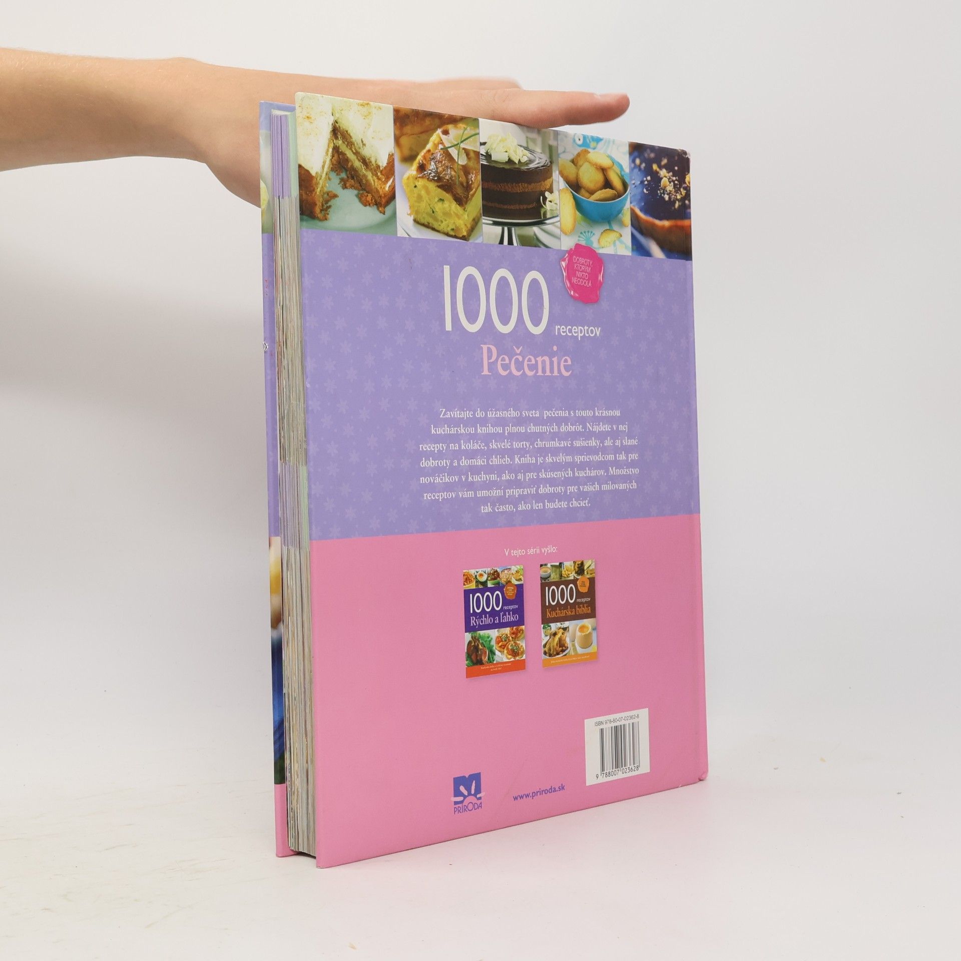 Autorenkollektiv 1000 receptov - Pečenie