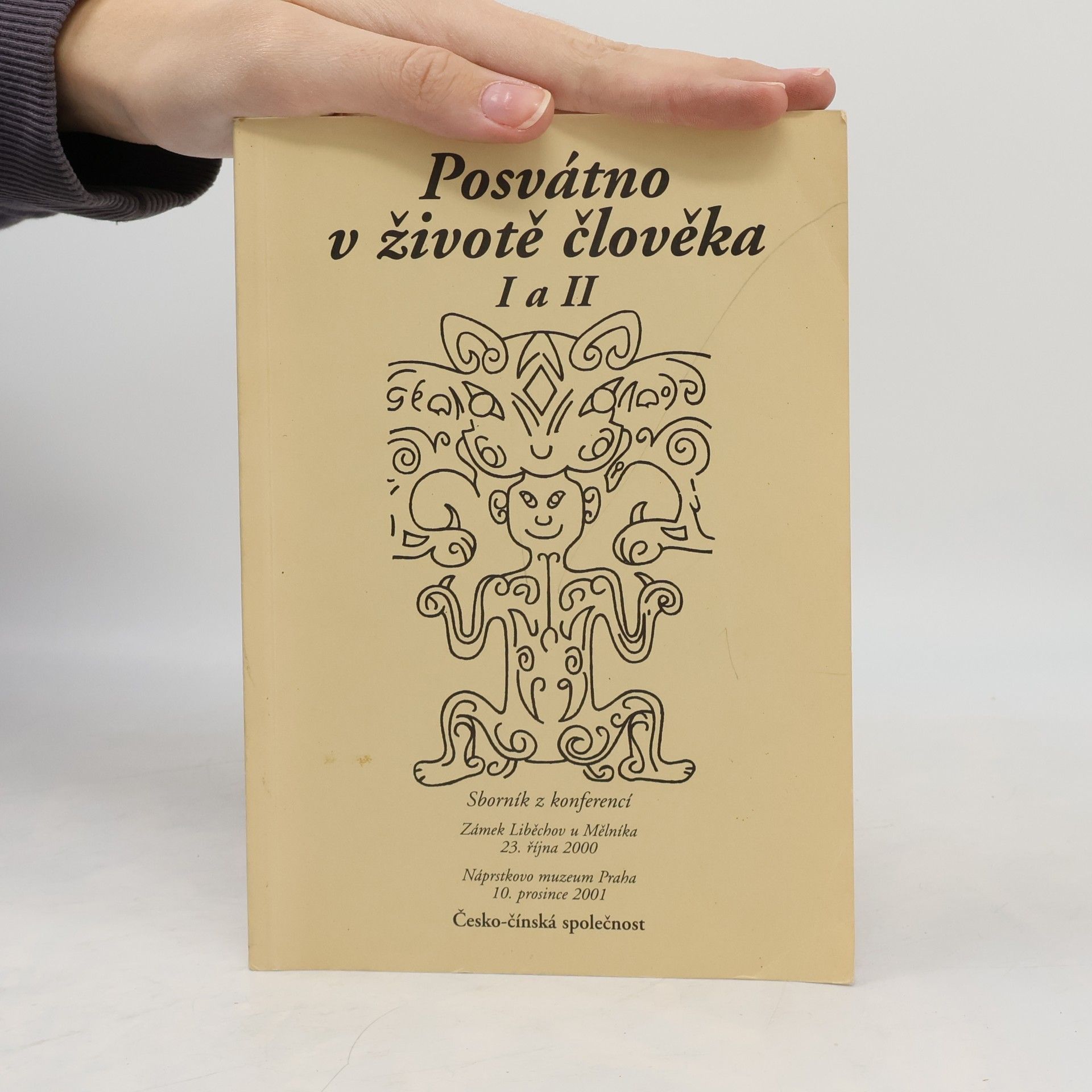 Kolektiv autorů Posvátno v životě člověka I a II
