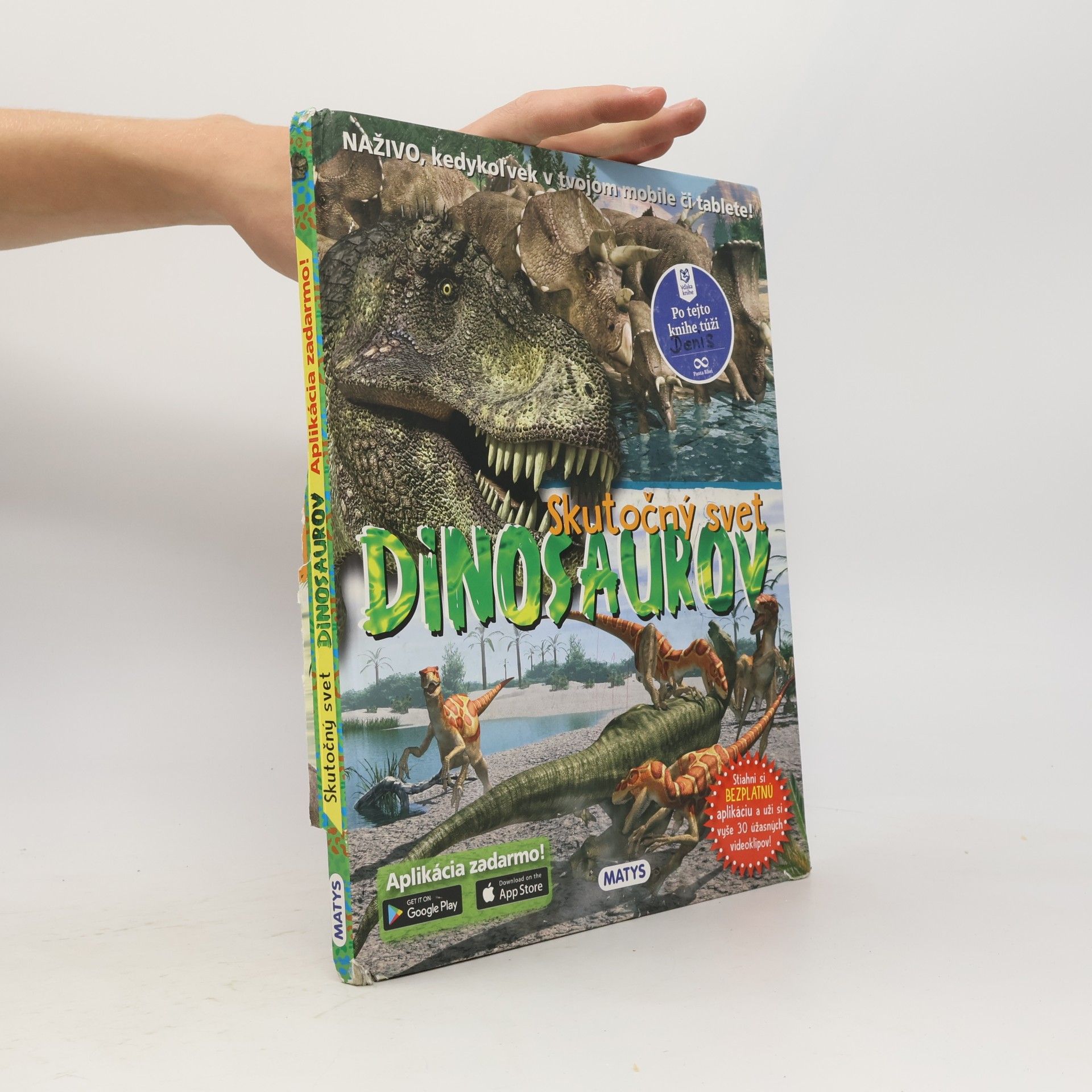 Kolektiv autorů Skutočný svet dinosaurov