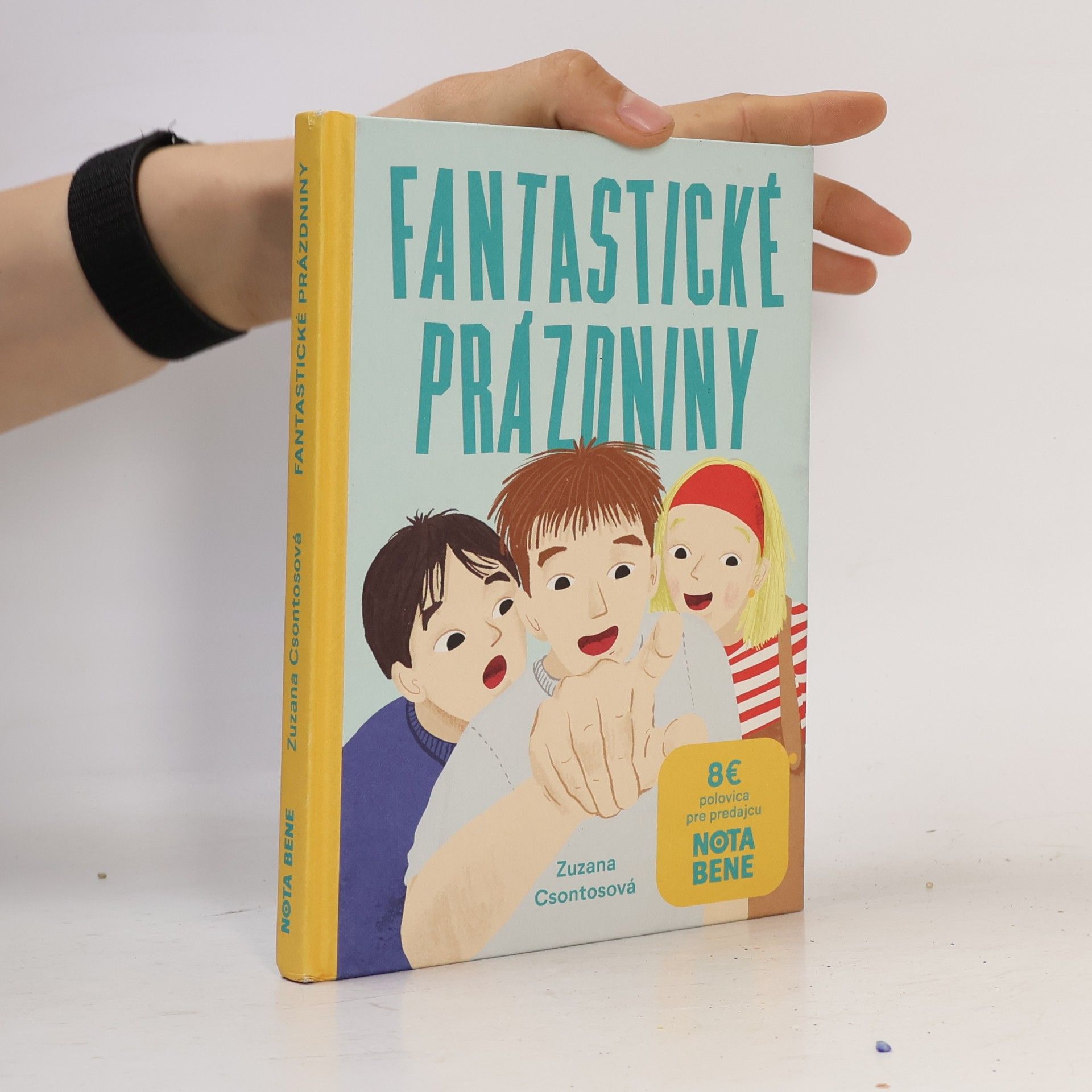 Zuzana Csontosová Fantastické prázdniny