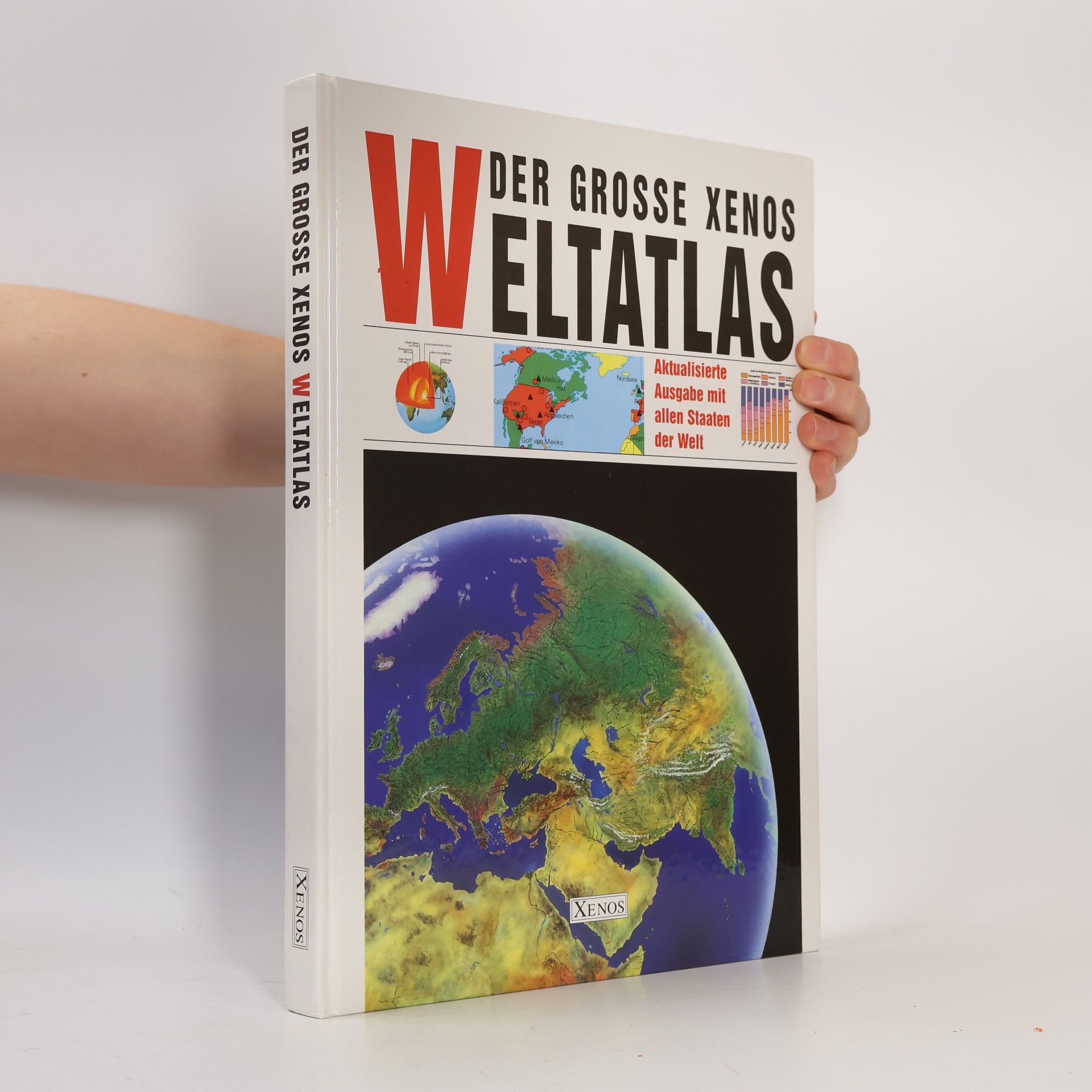 Maria Prechtl Der grosse Xenos-Weltatlas