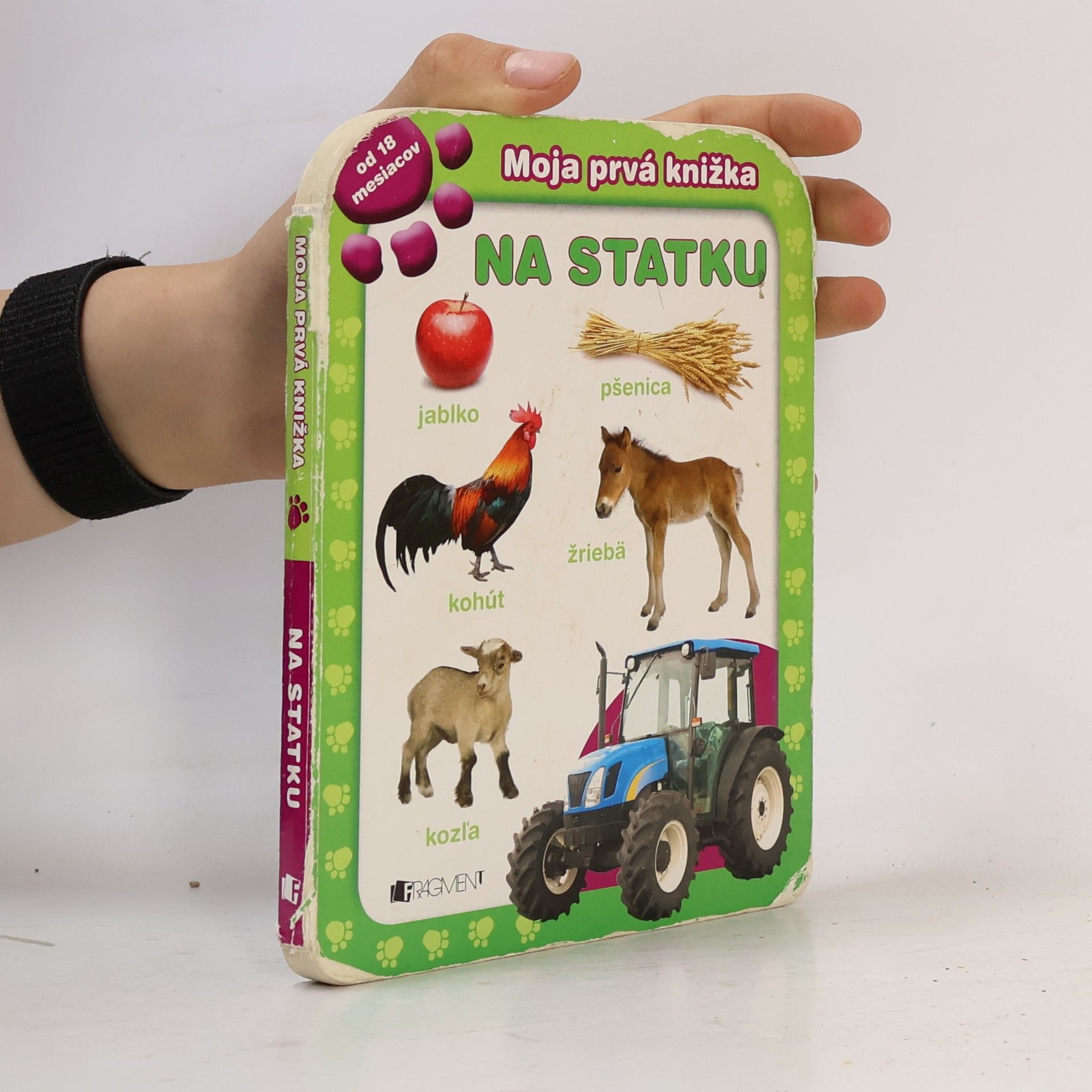 Various authors Moja prvá knižka: na statku