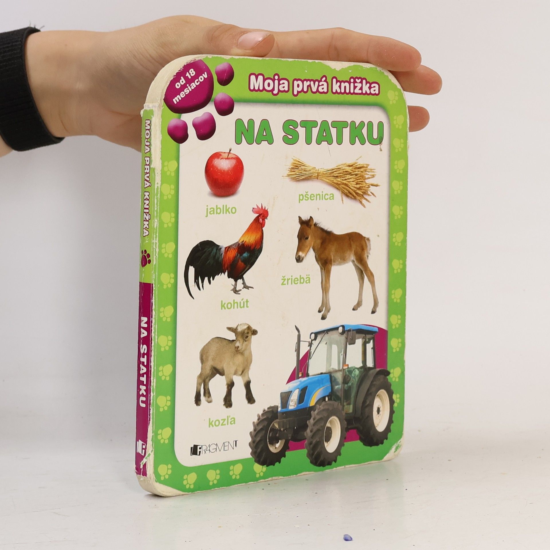 Autorenkollektiv Moja prvá knižka: na statku