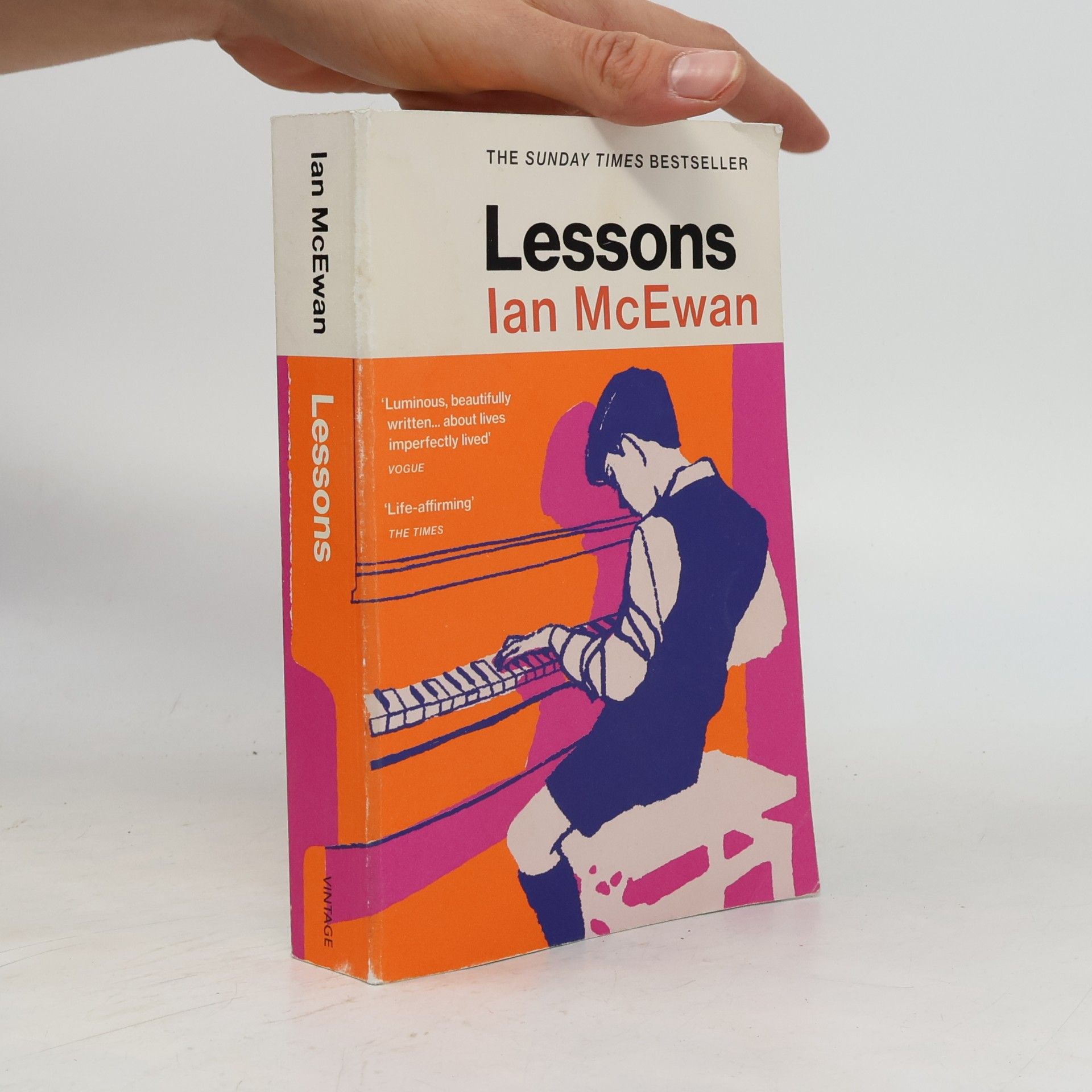 Ian McEwan Lessons