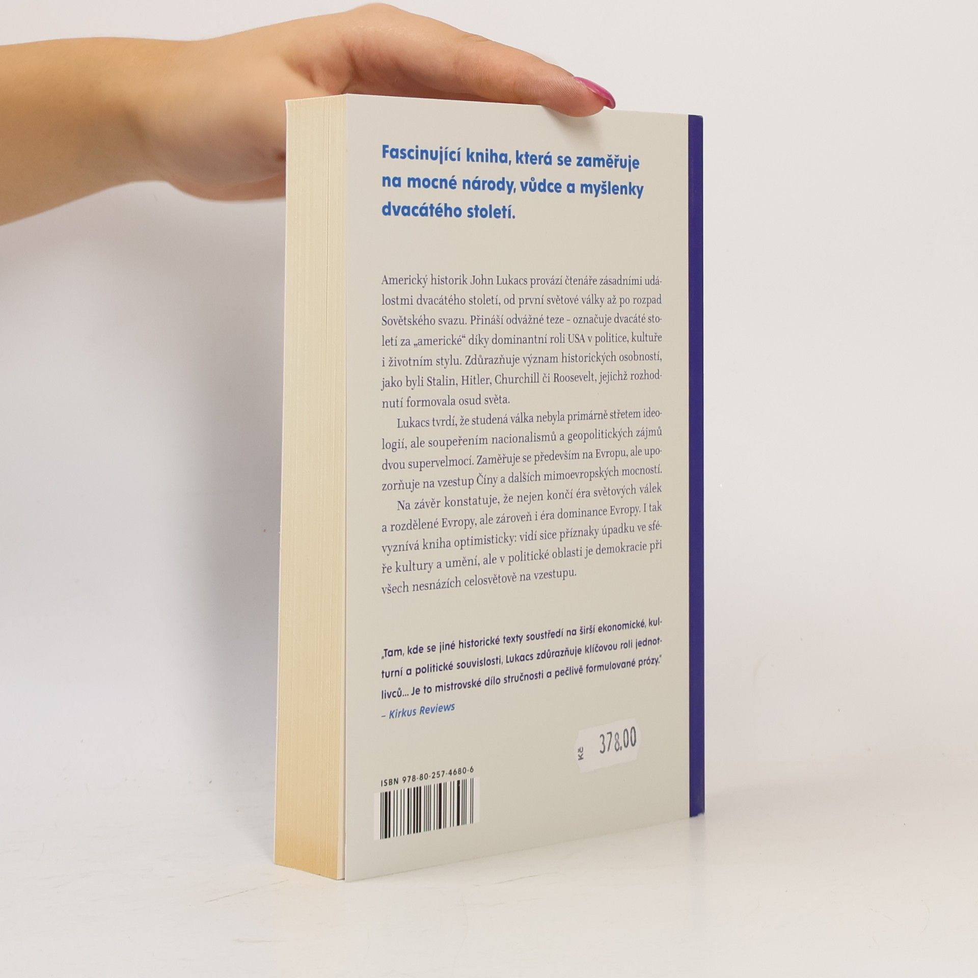 John Lukacs Stručné dějiny 20. století
