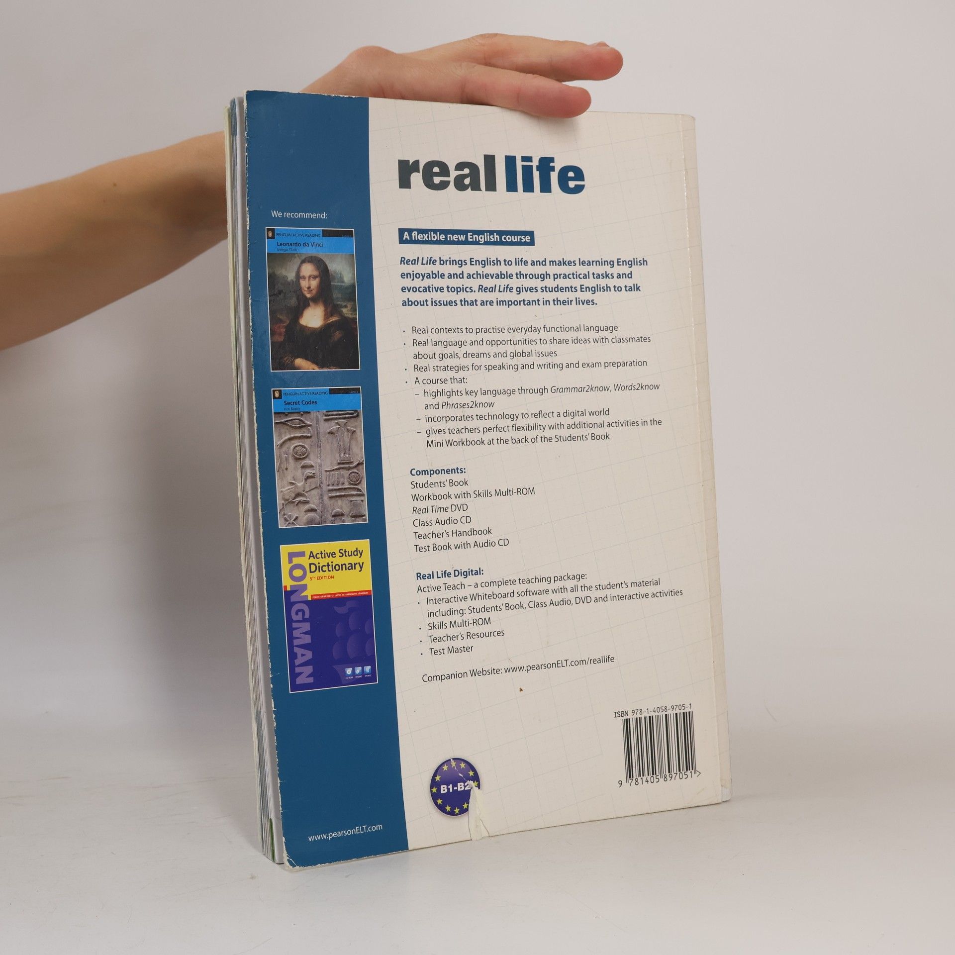 Sarah Cunningham Real life : intermediate. [Students' book]