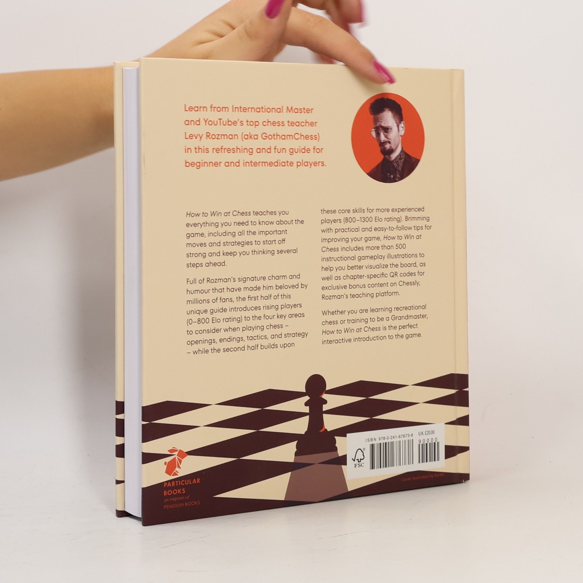 Levy Rozman How to Win at Chess