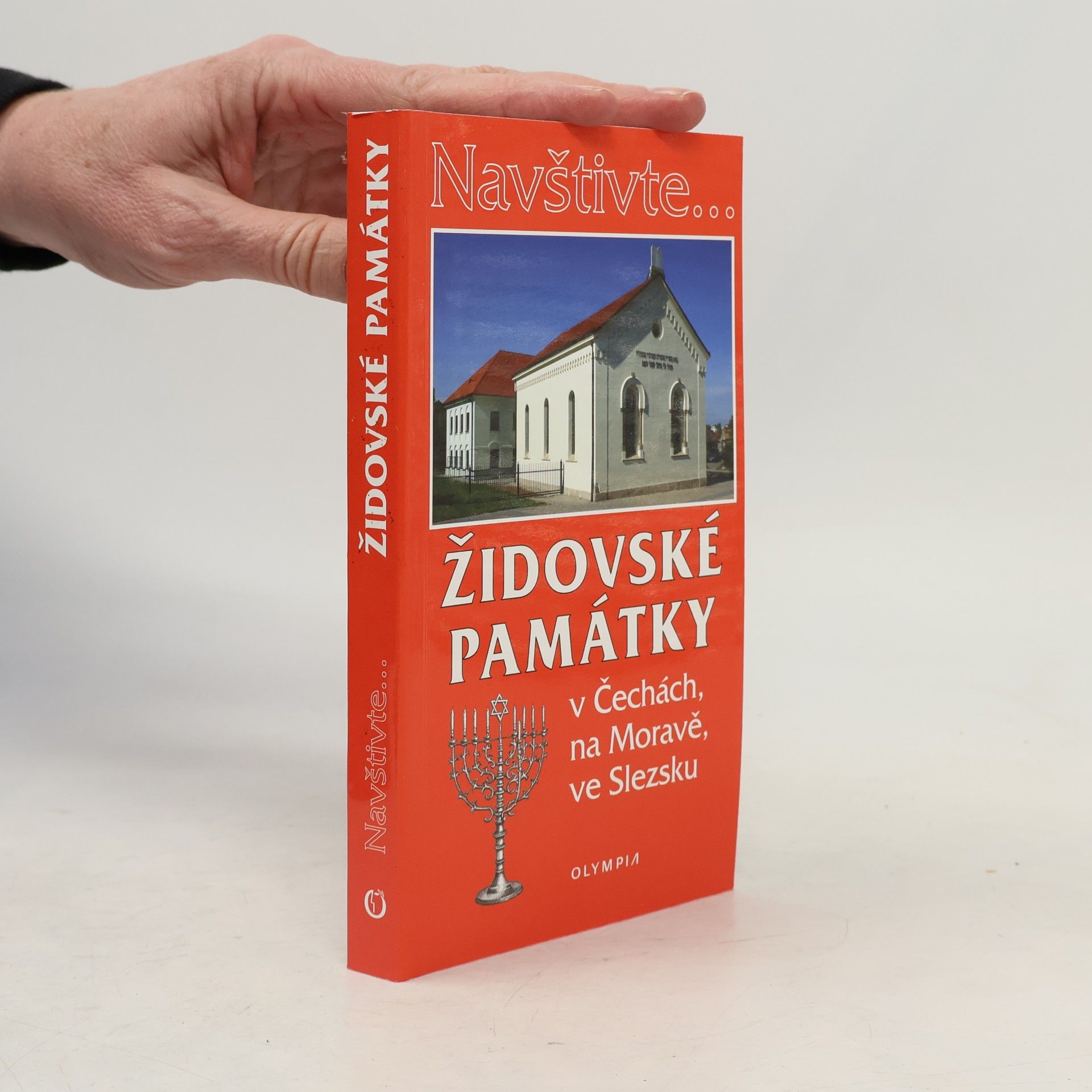 Petra Večeřová Židovské památky v Čechách, na Moravě, ve Slezsku