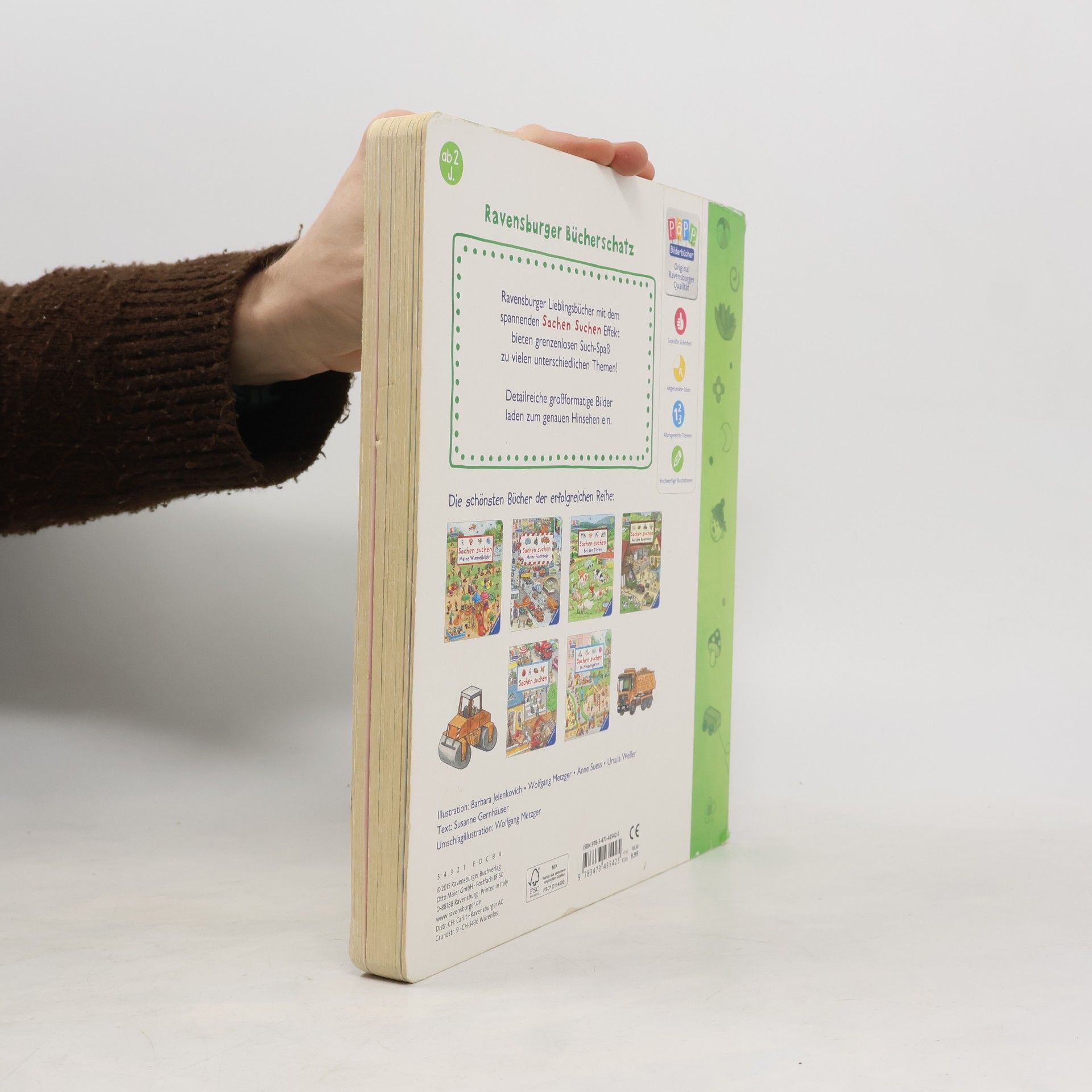 Barbara Jelenkovich Mein großes Sachen-Suchen-Buch