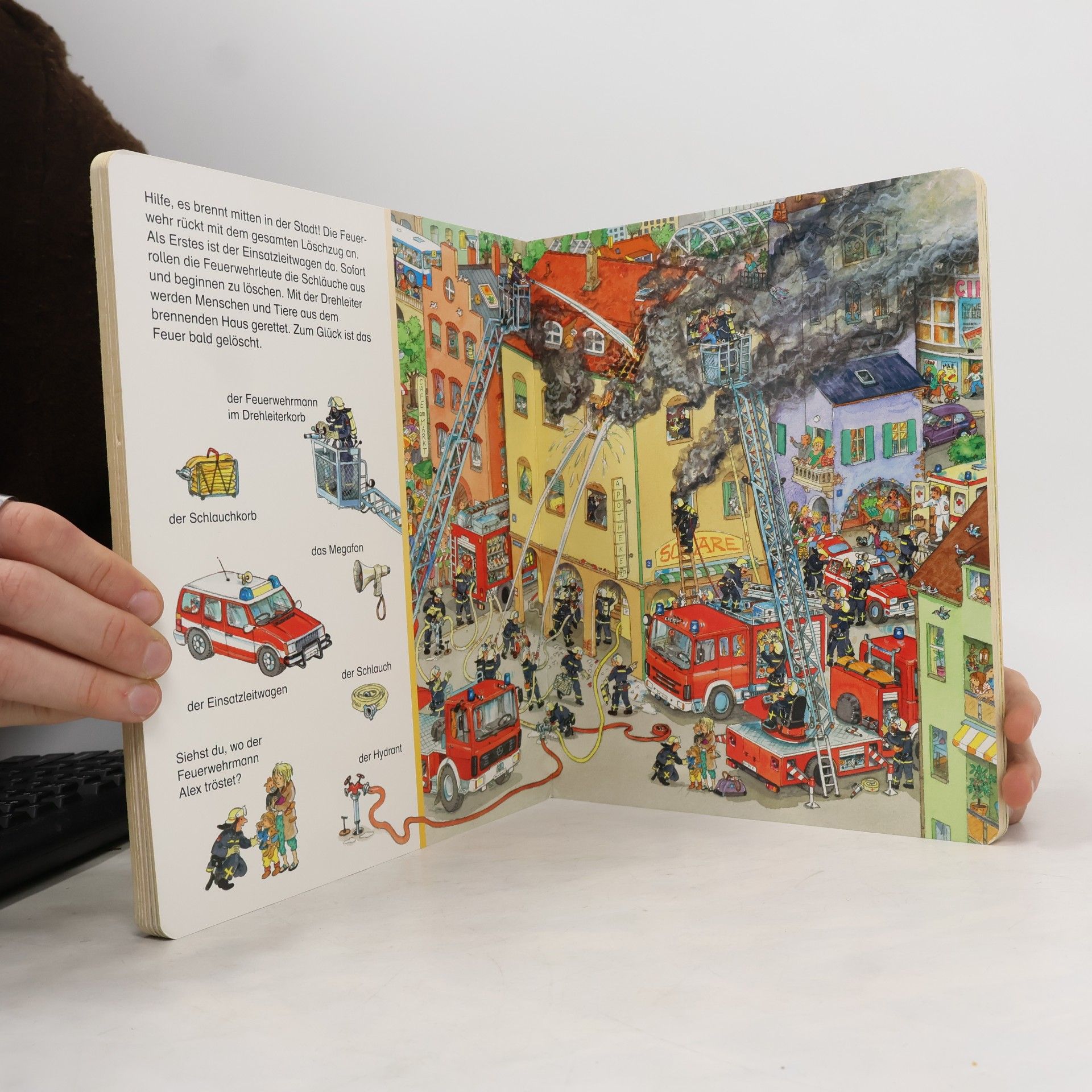 Barbara Jelenkovich Mein großes Sachen-Suchen-Buch