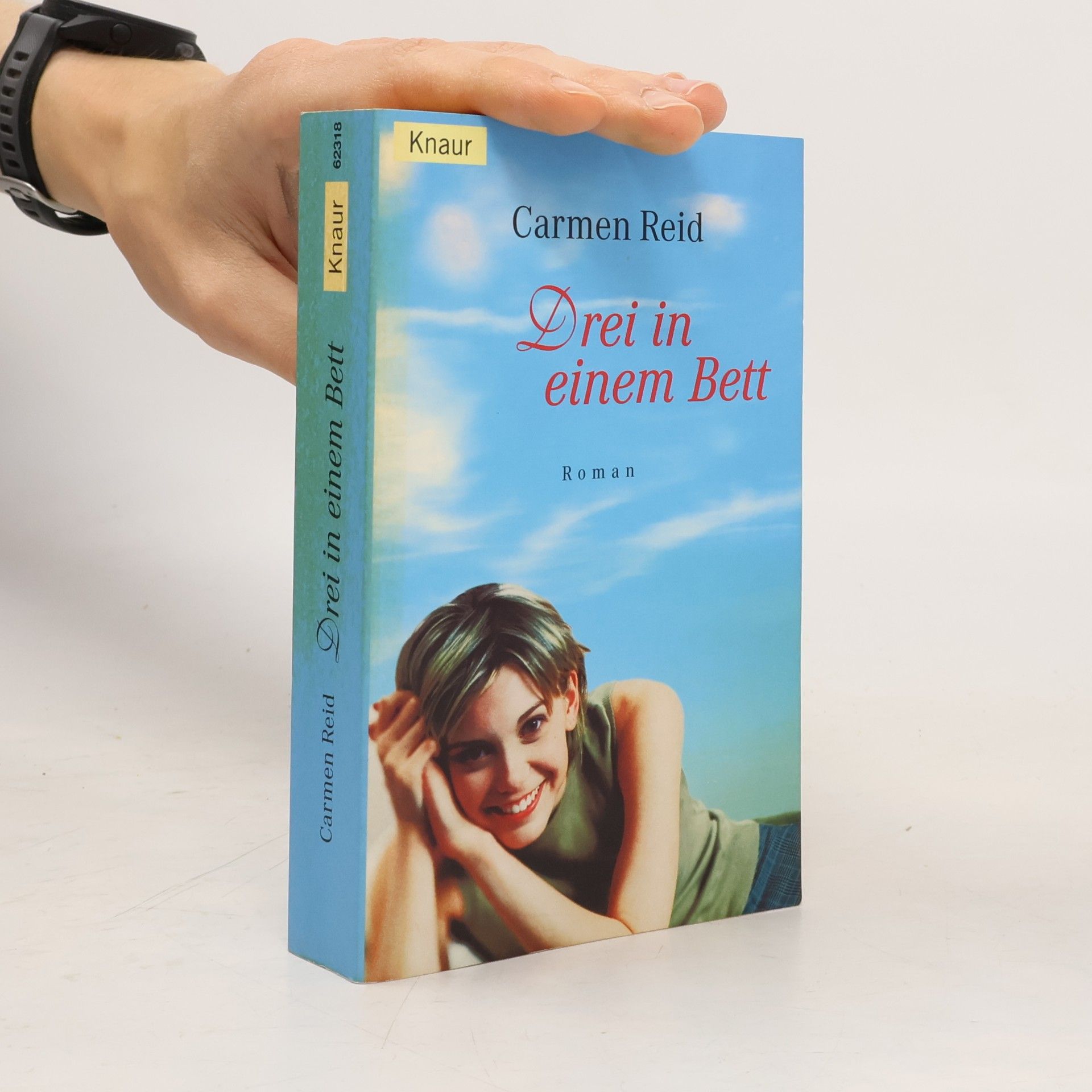 Carmen Reid Drei in einem Bett