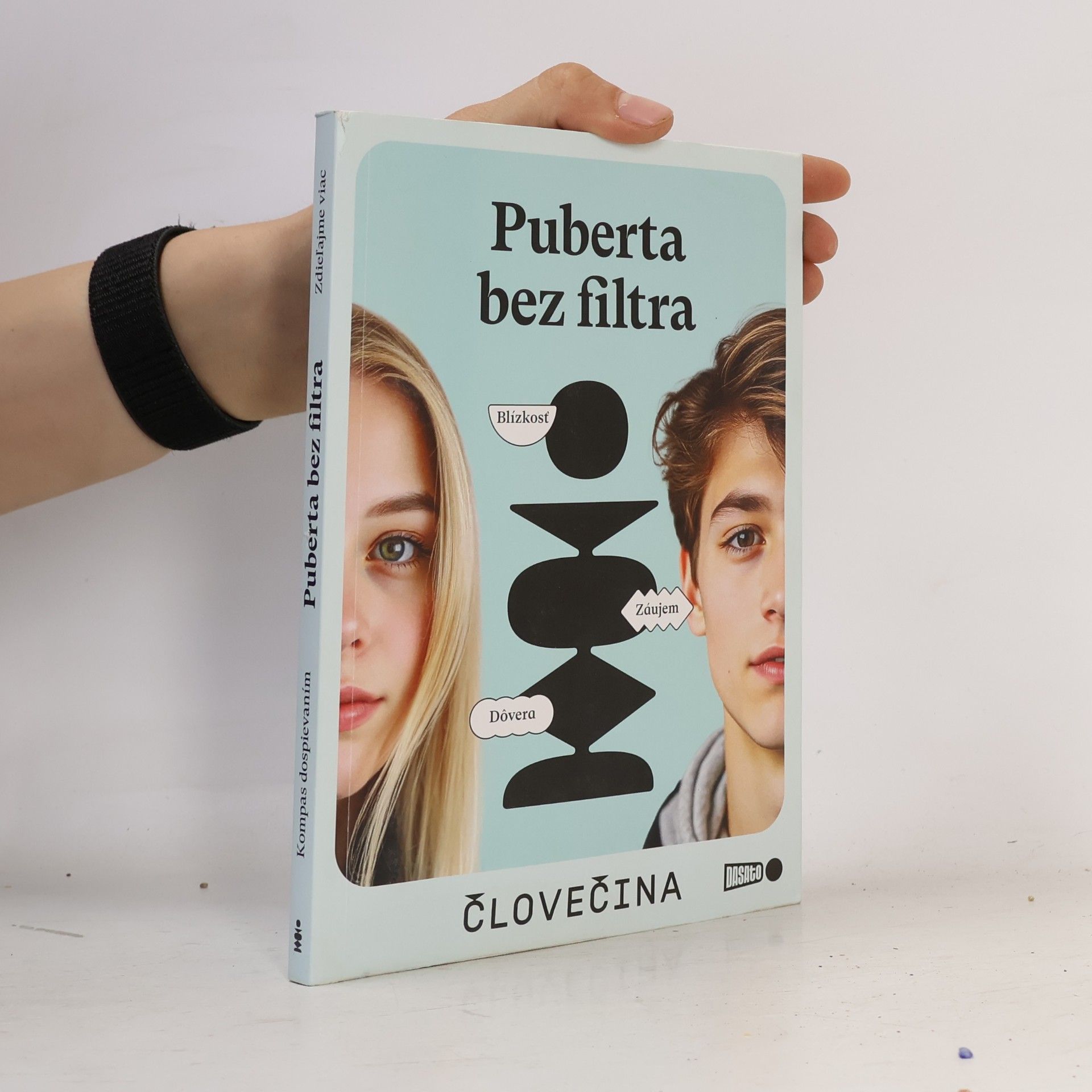 Kolektív autorov Puberta bez filtra
