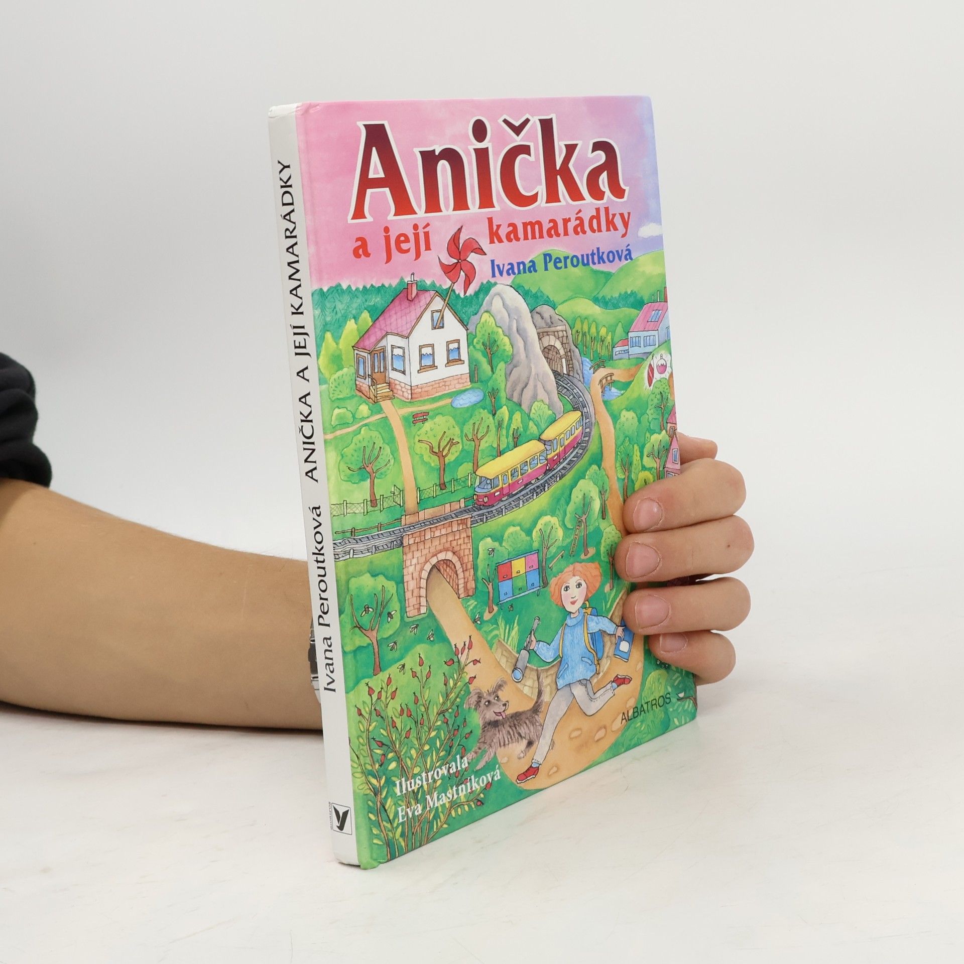 Ivana Peroutková Anička a její kamarádky
