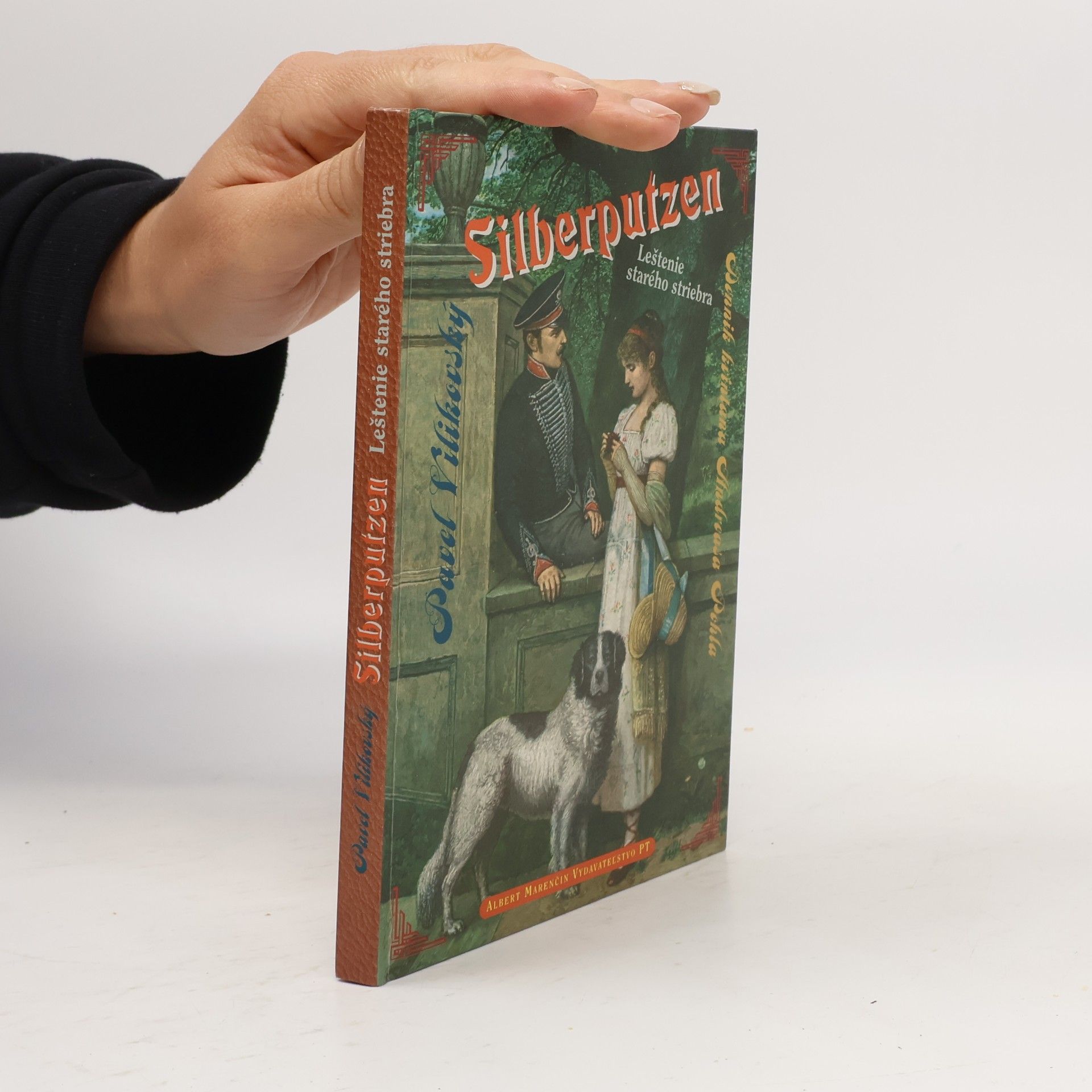 Pavel Vilikovský Silberputzen : Leštenie starého striebra