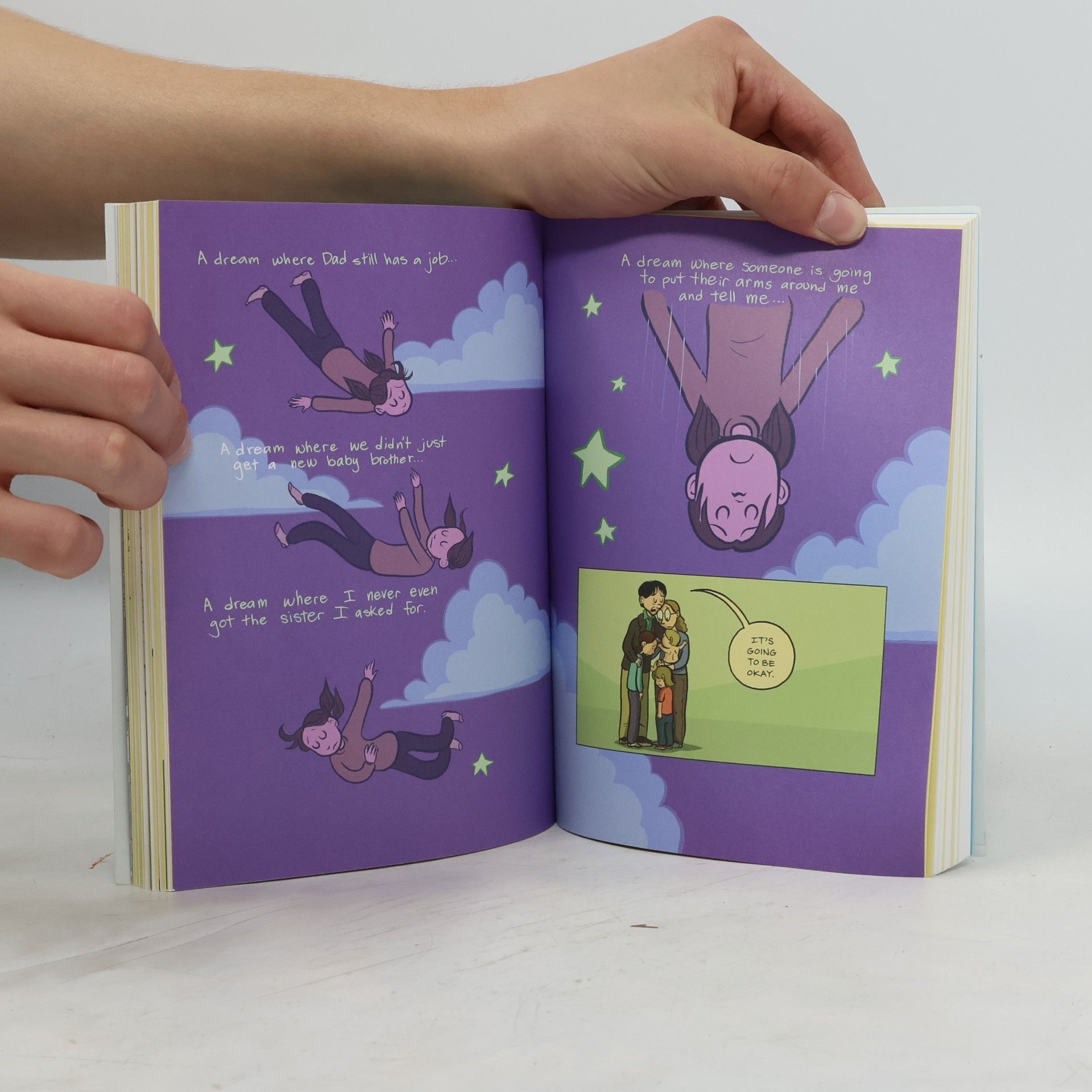 Raina Telgemeier Sisters