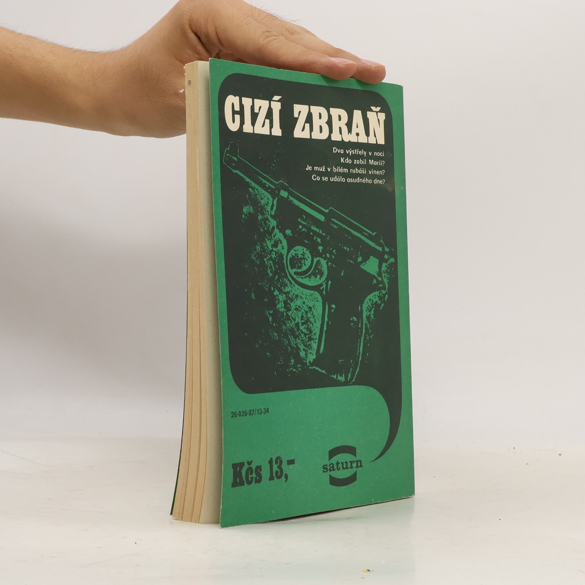 Vladimir Kašin Cizí zbraň