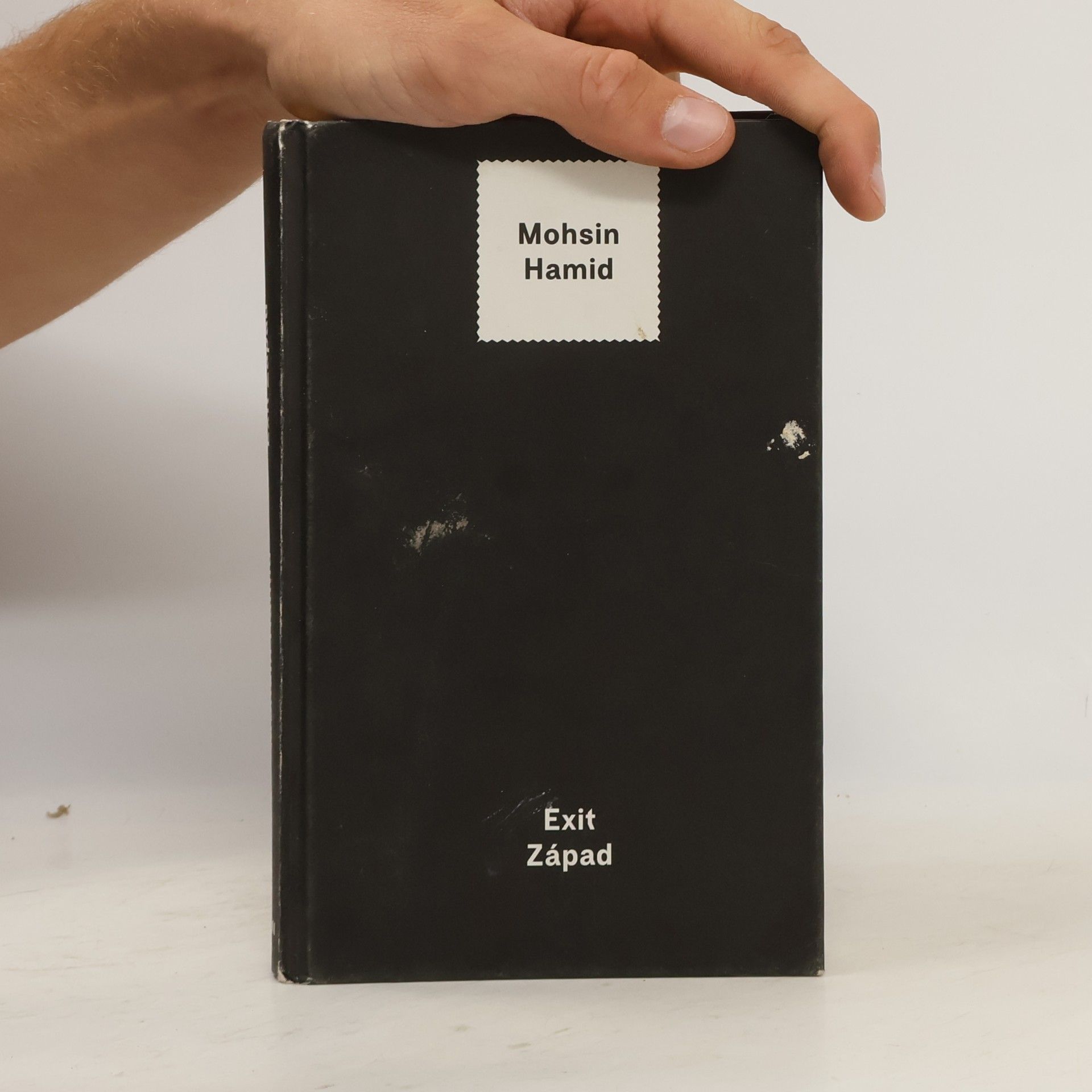 Mohsin Hamid Exit Západ
