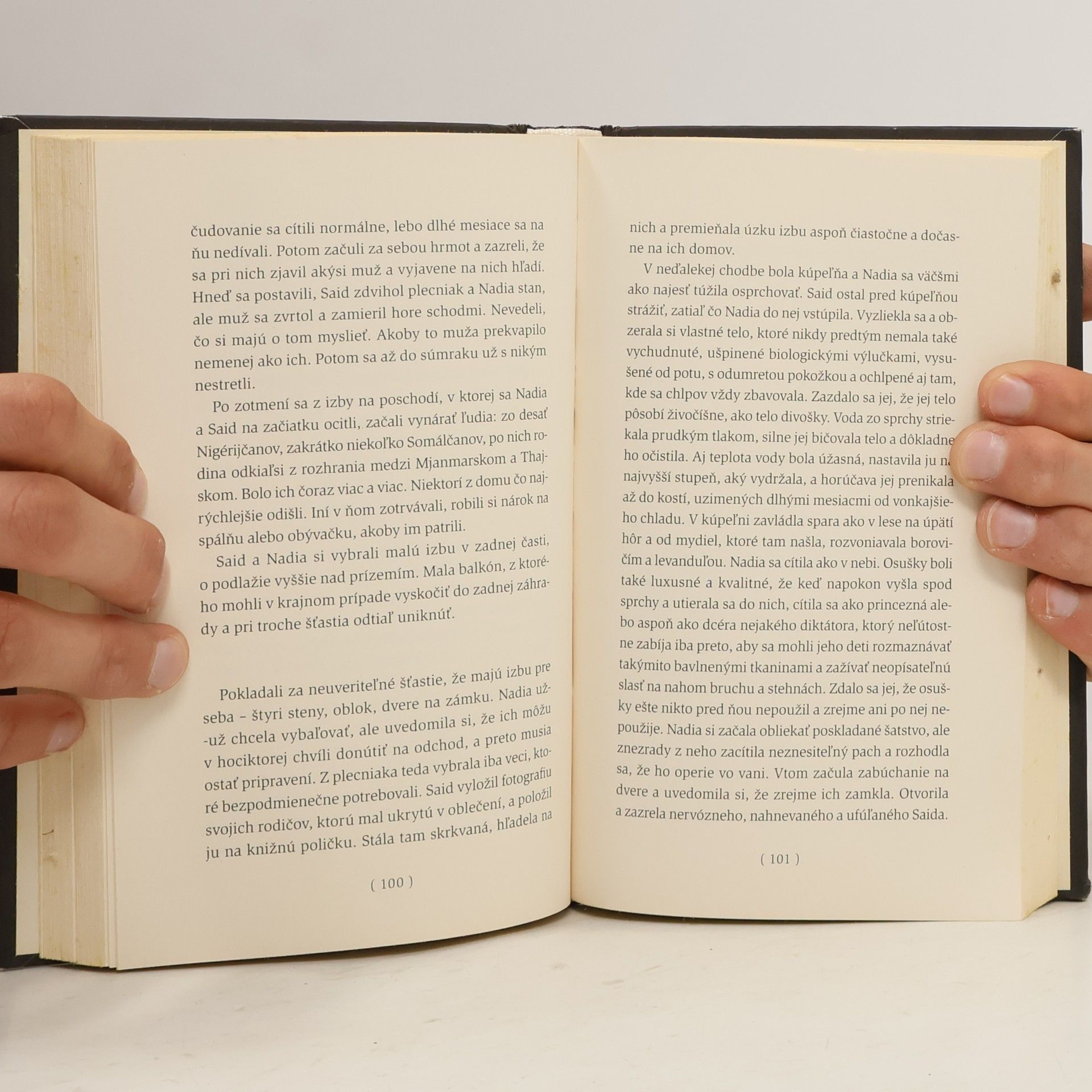 Mohsin Hamid Exit Západ