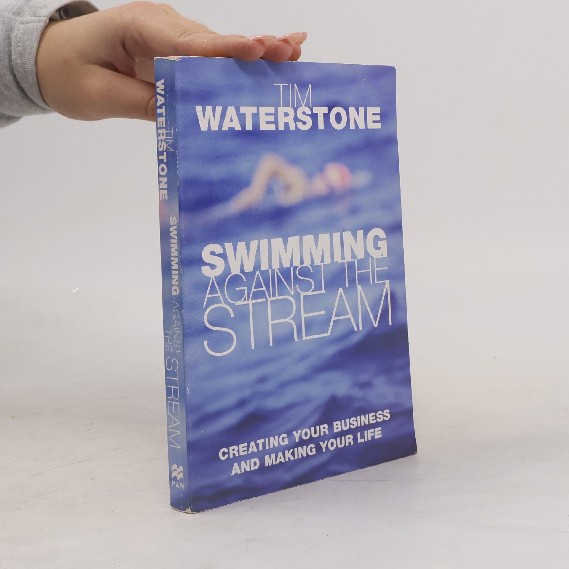 Tim Waterstone Swimming Against the Stream
