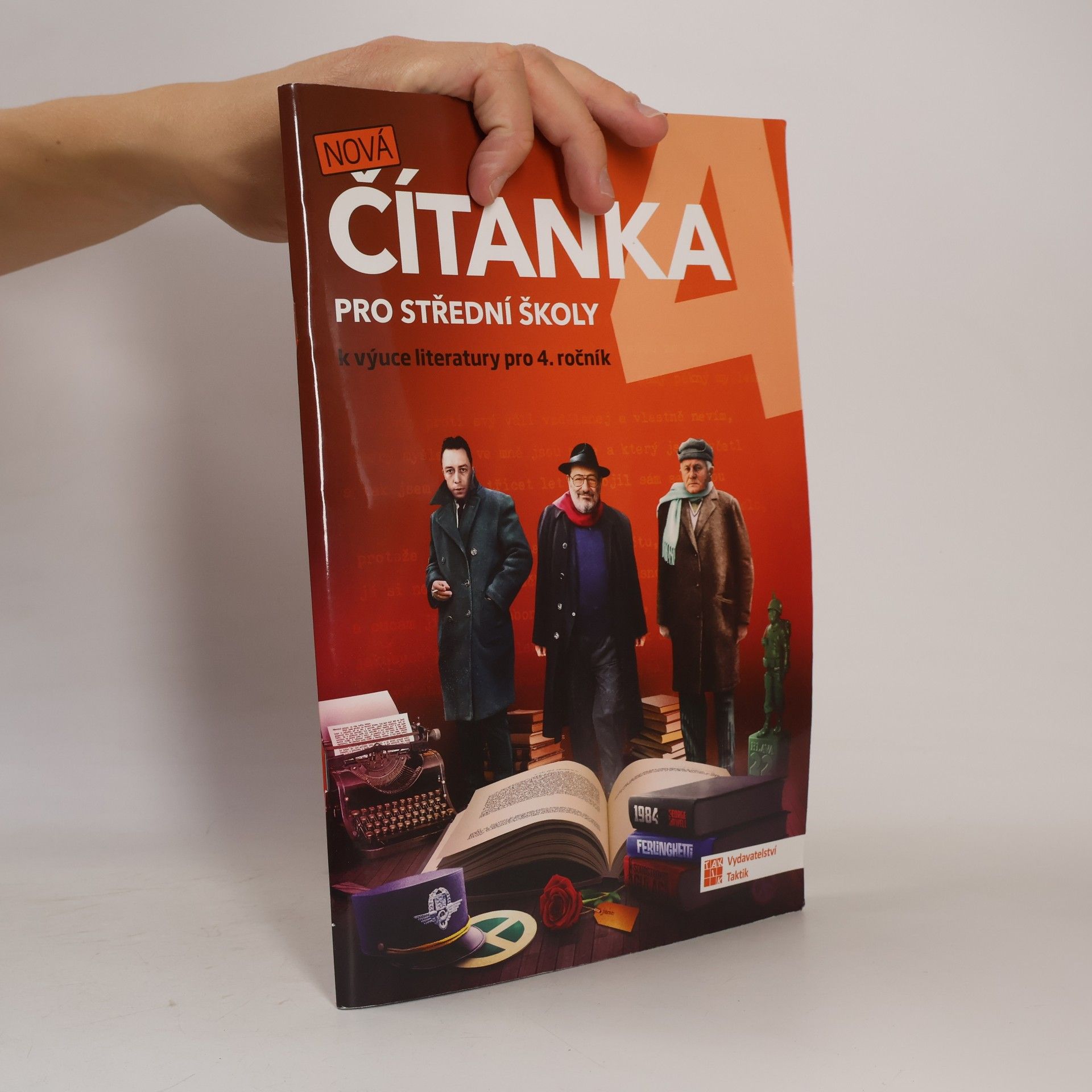 Eva Frnková Nová čítanka 4 : pro 4. ročník středních škol a gymnázií