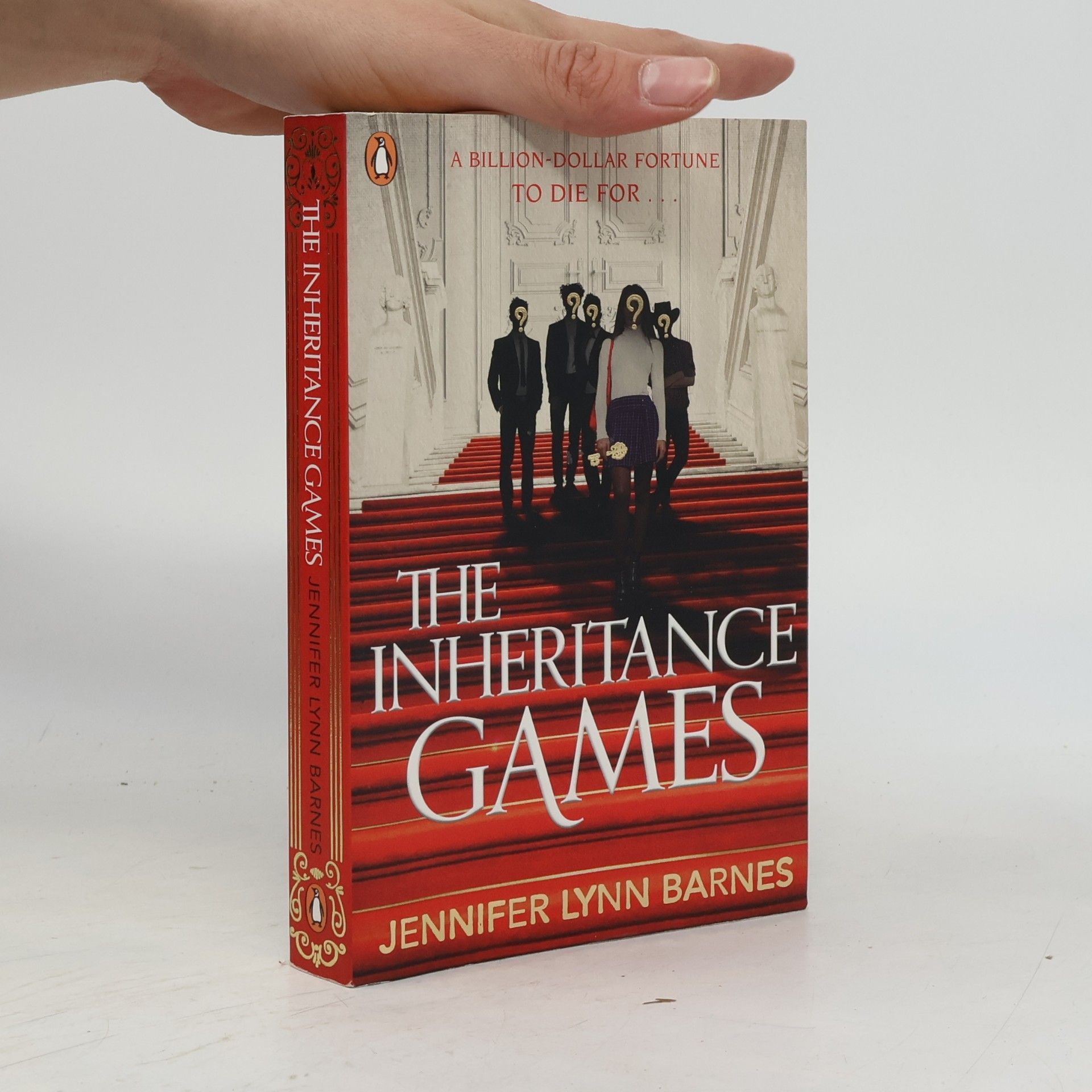 Jennifer Lynn Barnes The Inheritance Games
