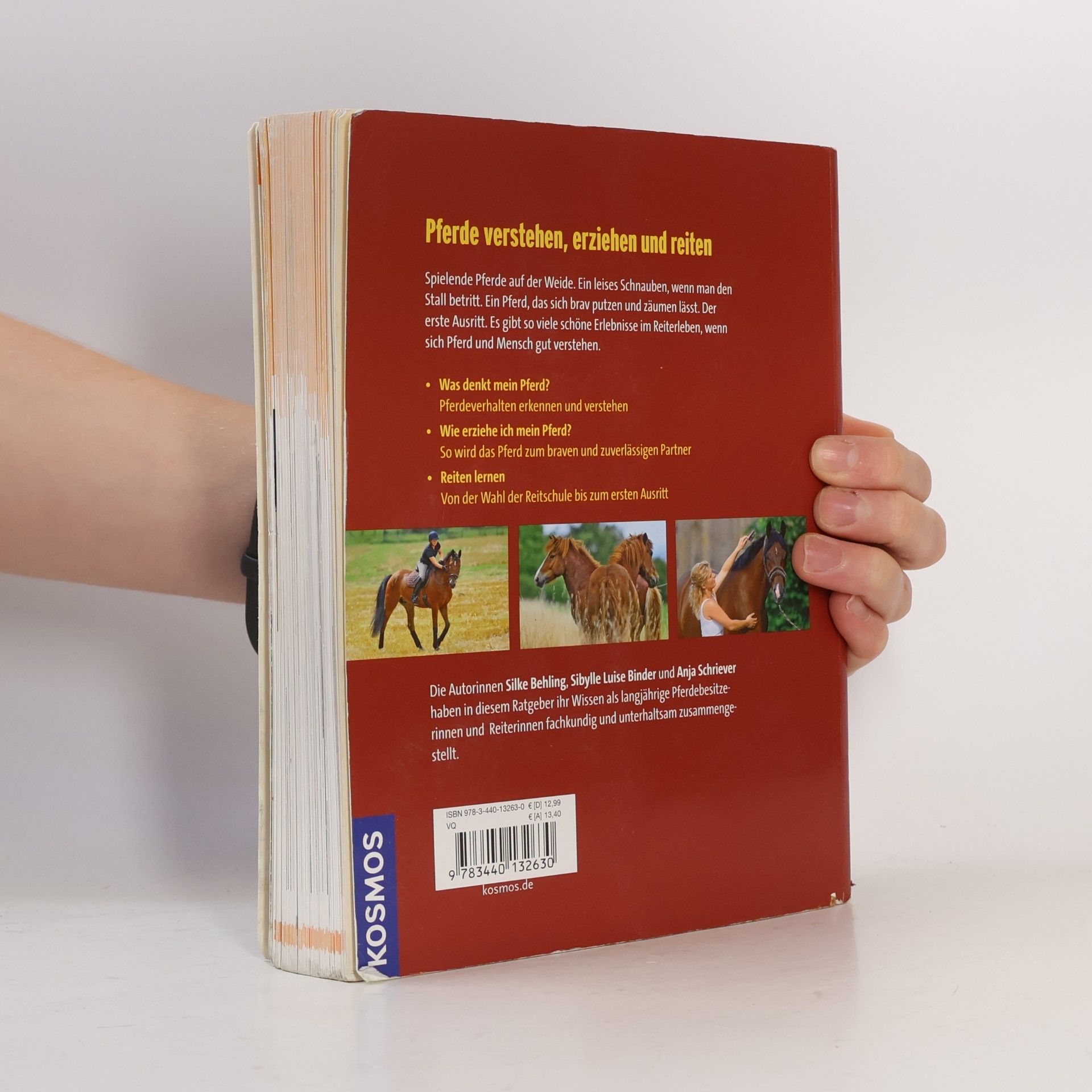 Sibylle Luise Binder Pferde verstehen, erziehen und reiten