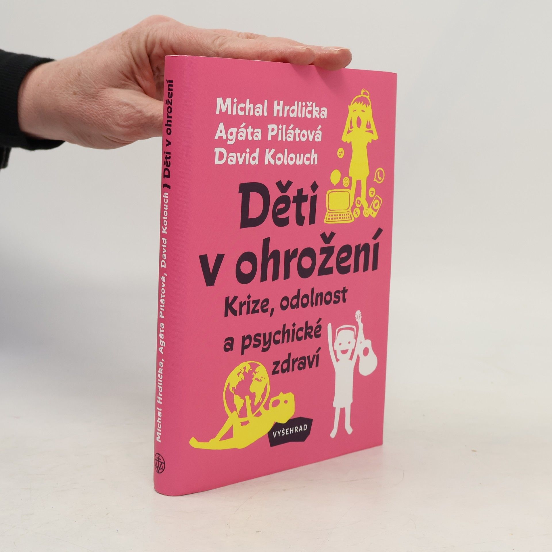 Děti v ohrožení. krize, odolnost a psychické zdraví