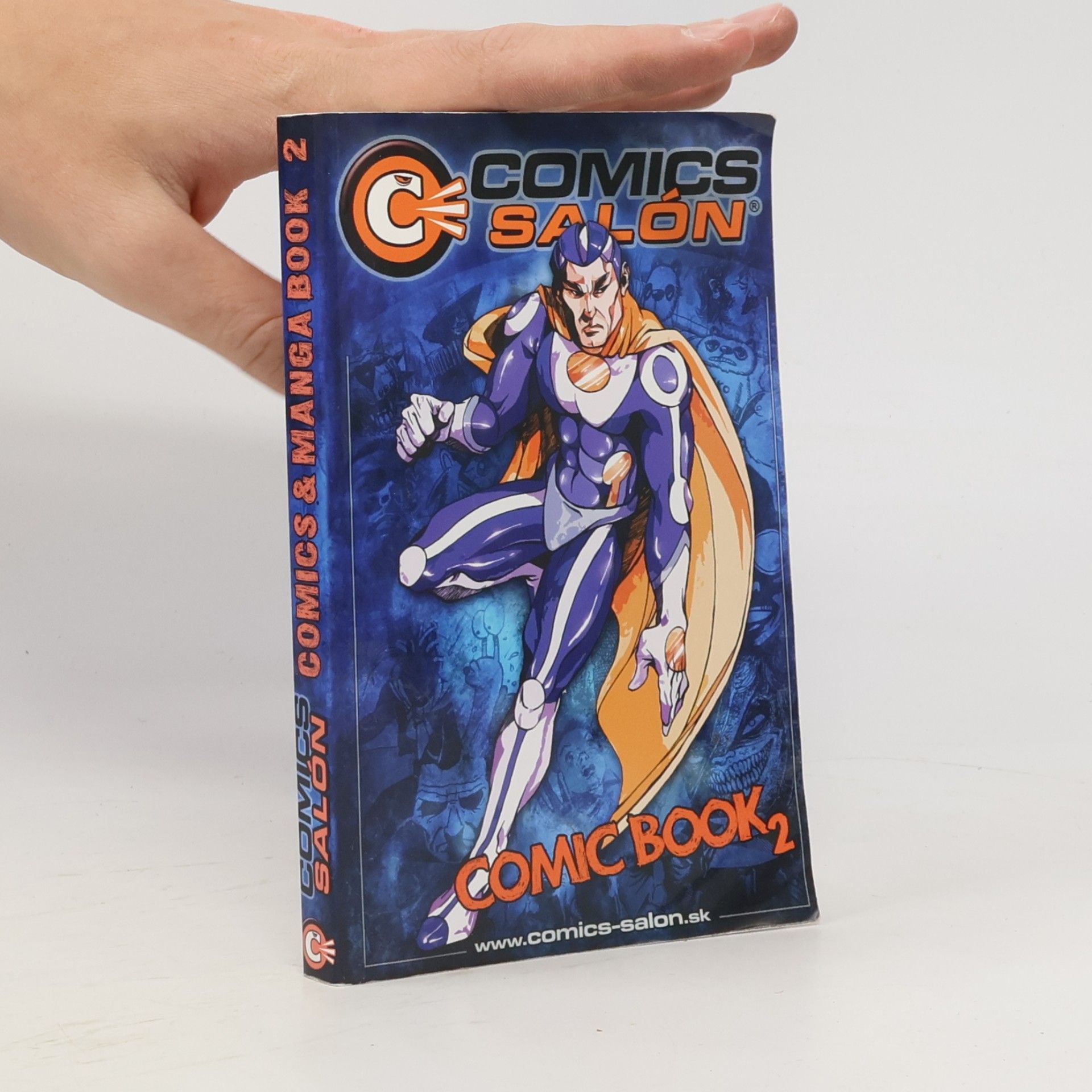 Comics Salón: Comics & Manga Book 2