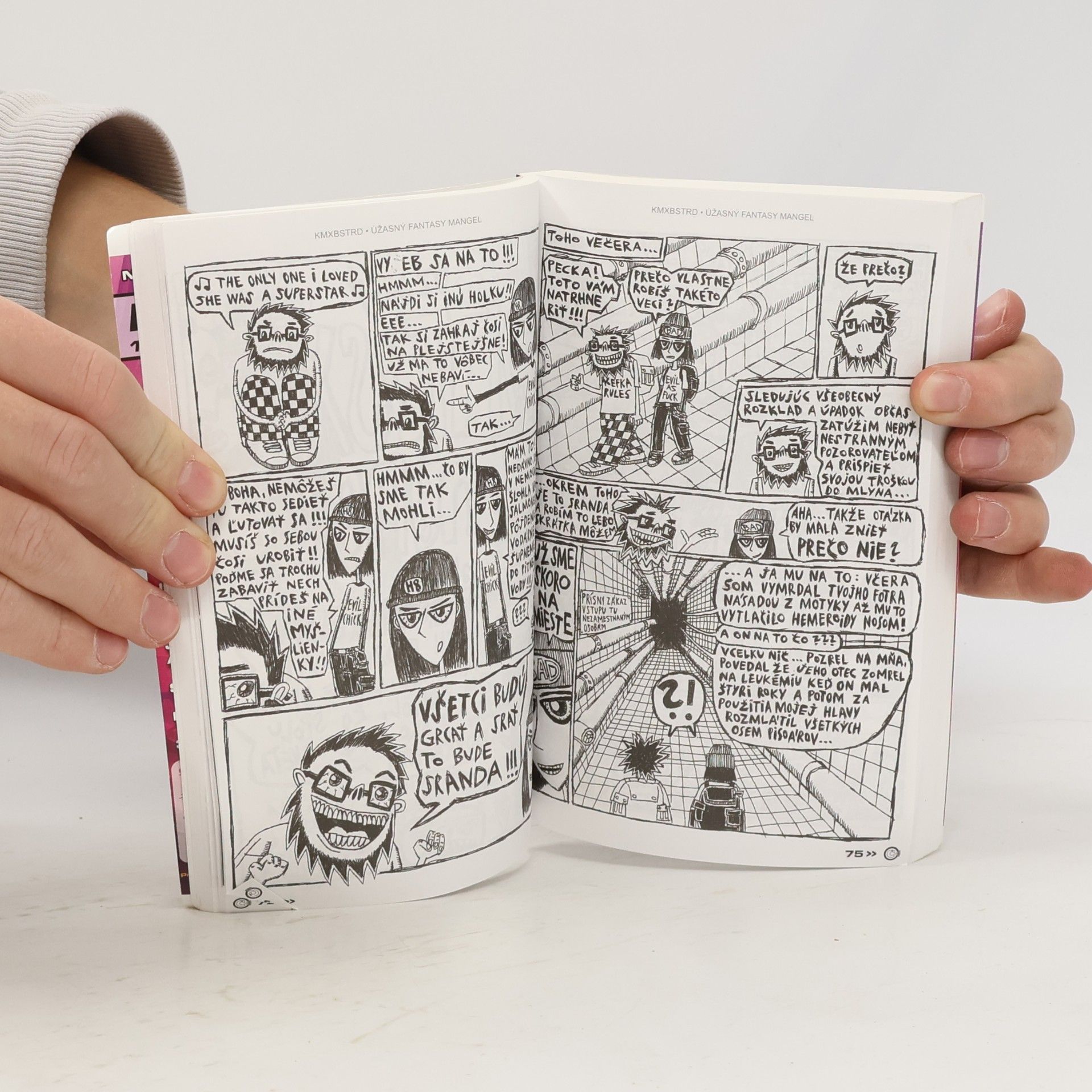 Tomáš Prokůpek Comics Salón: Comics & Manga Book 2