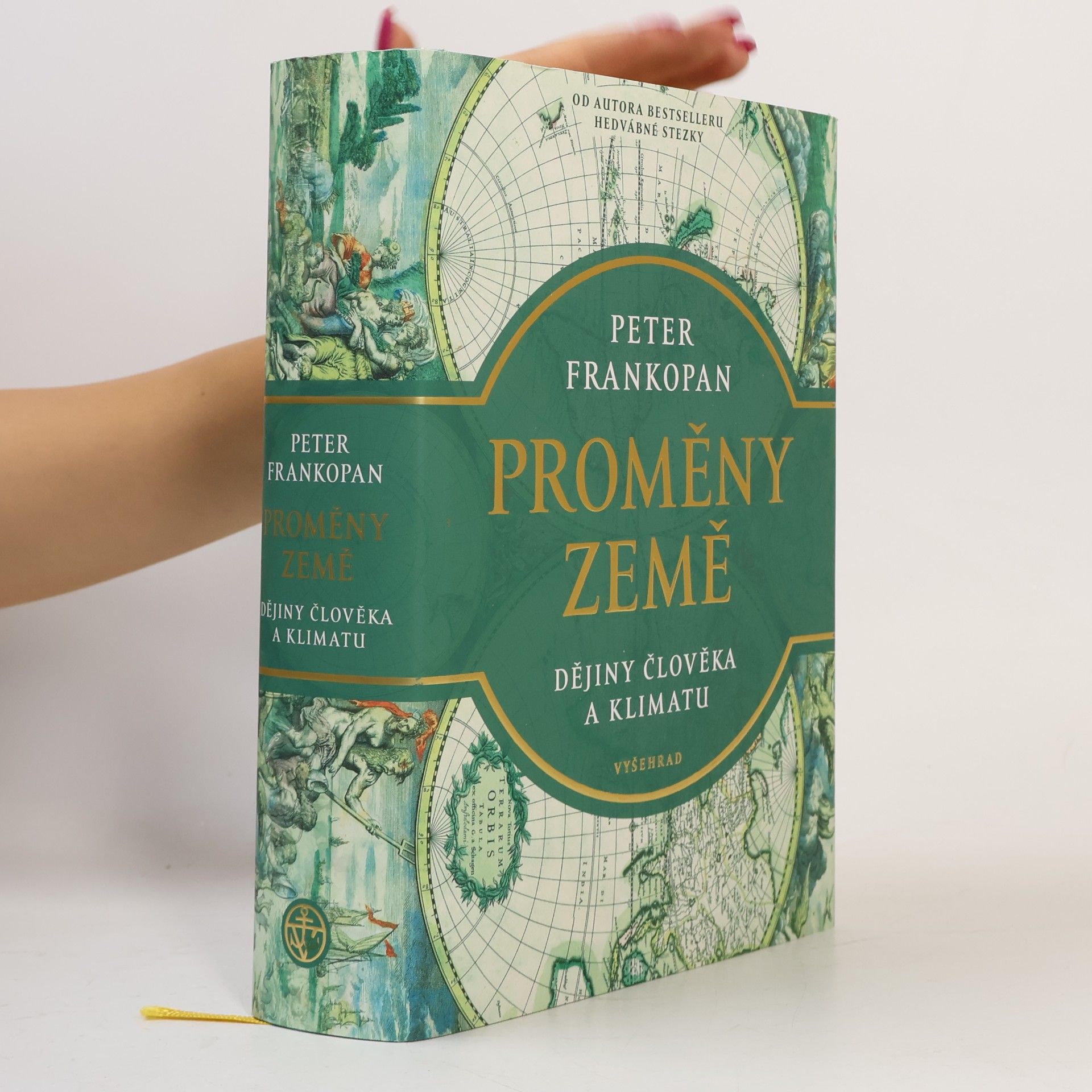 Peter Frankopan Proměny Země