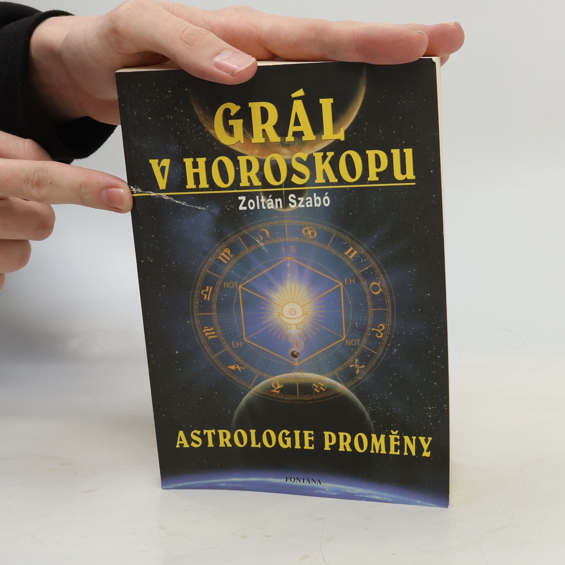 Zoltán Szabó Grál v horoskopu