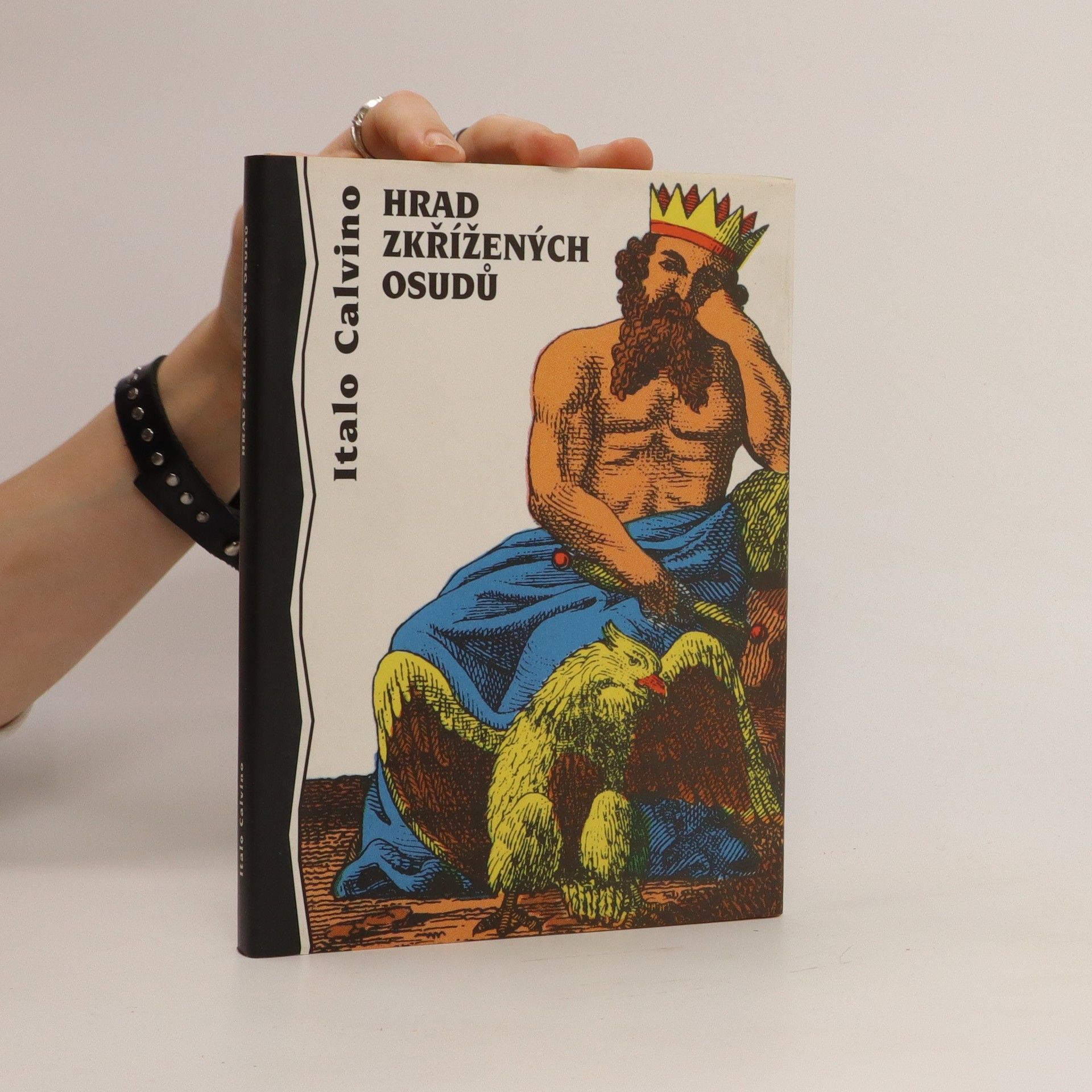 Italo Calvino Hrad zkřížených osudů