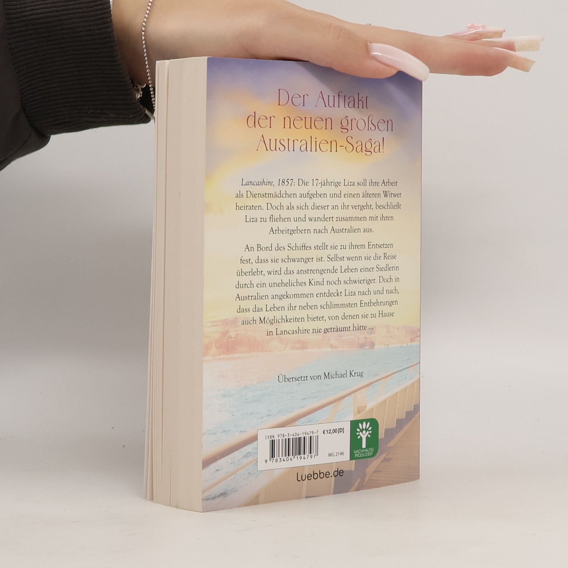 Anna Jacobs Töchter des Südsterns - Die Freiheit am Horizont