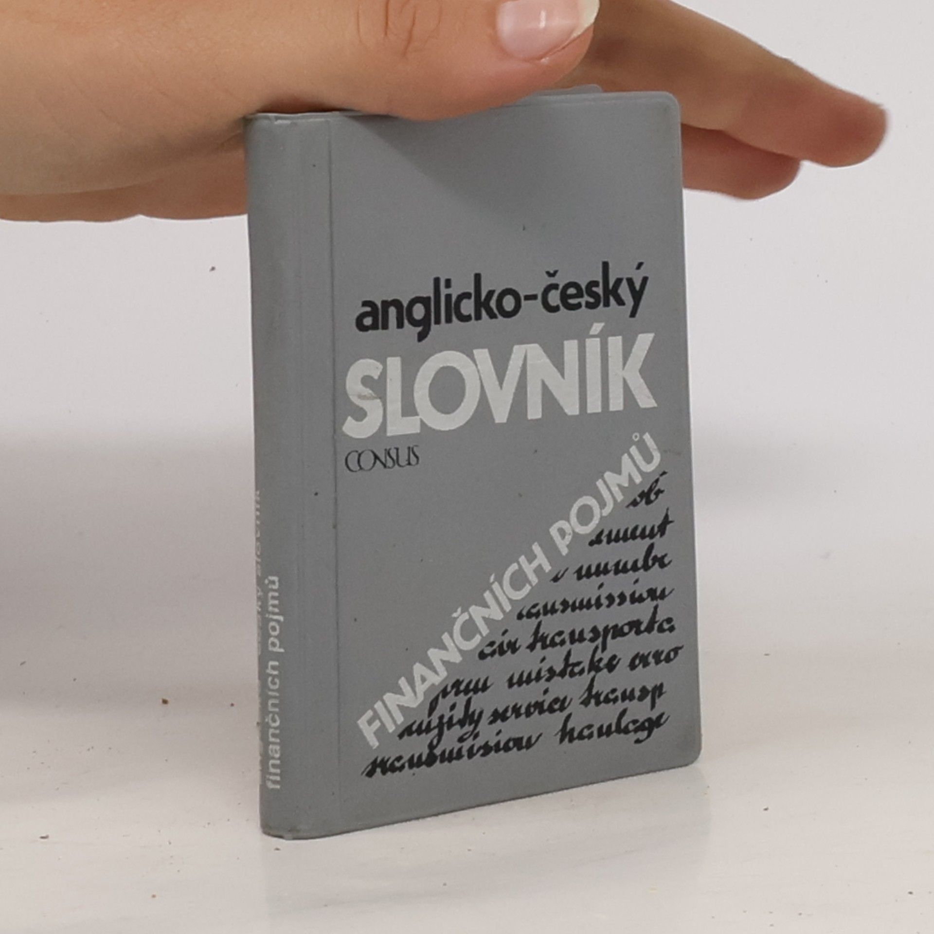 anglicko-český SLOVNÍK