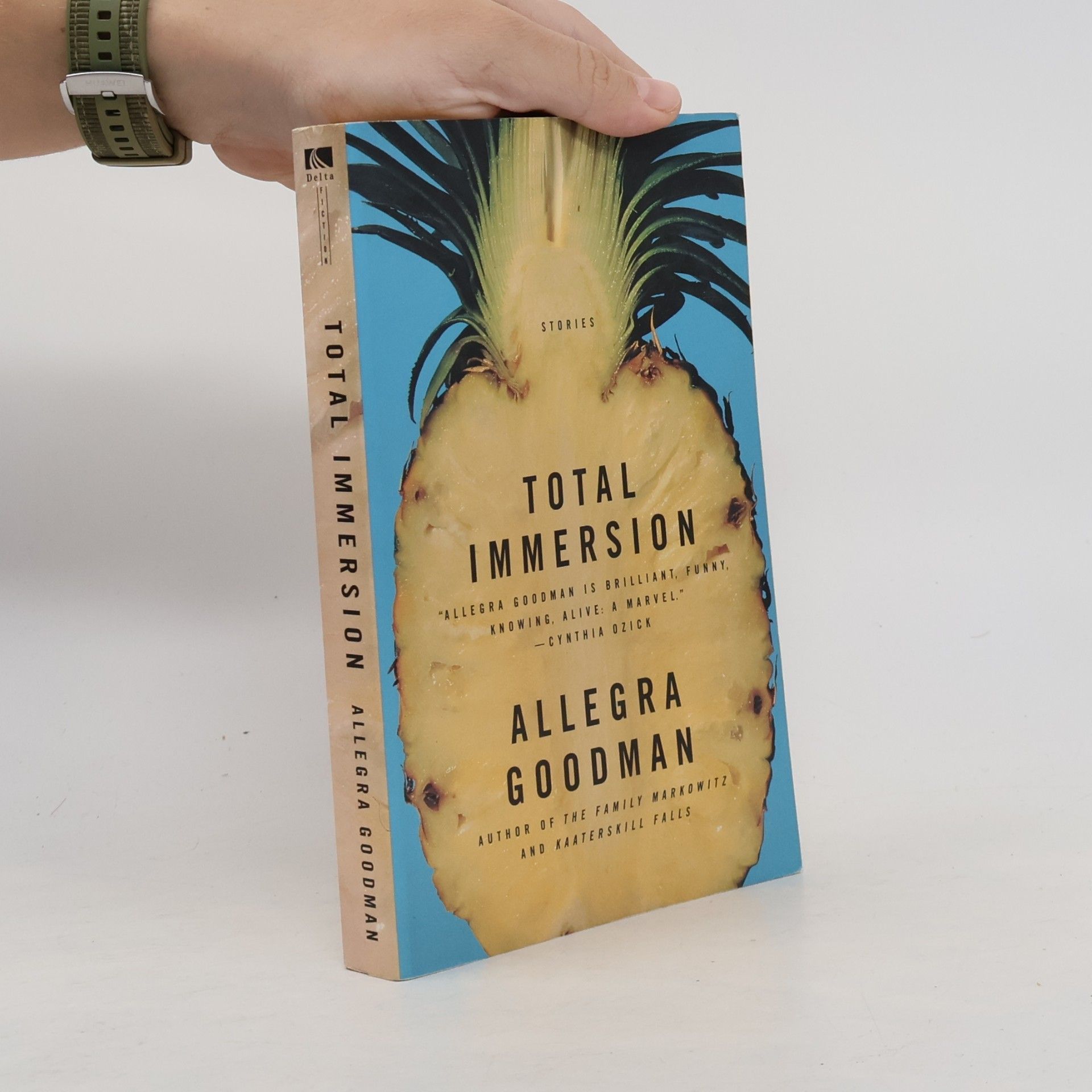 Allegra Goodman Total Immersion