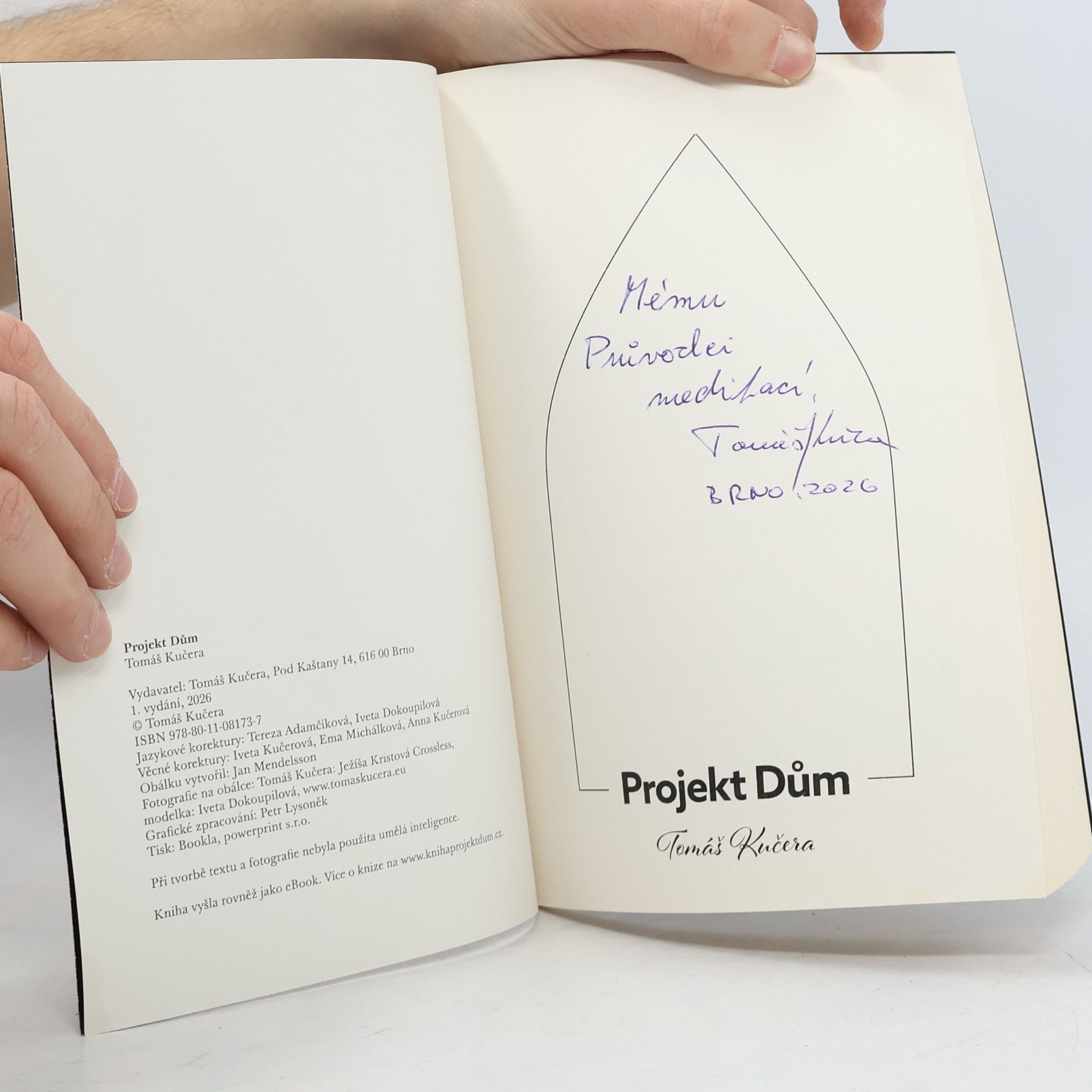 Tomáš Kučera Projekt Dům