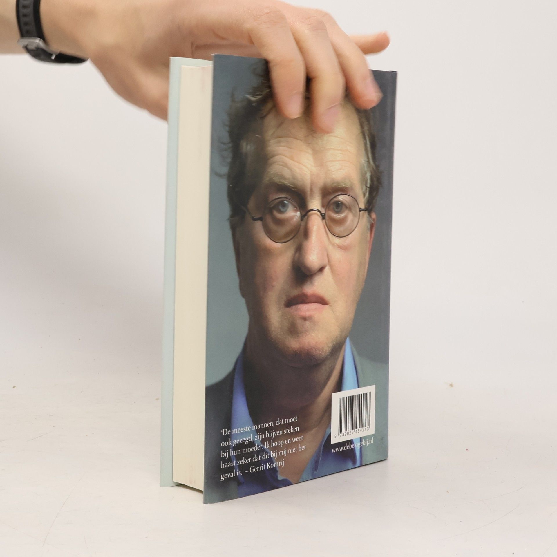 Gerrit Komrij Morgen heten we allemaal Ali