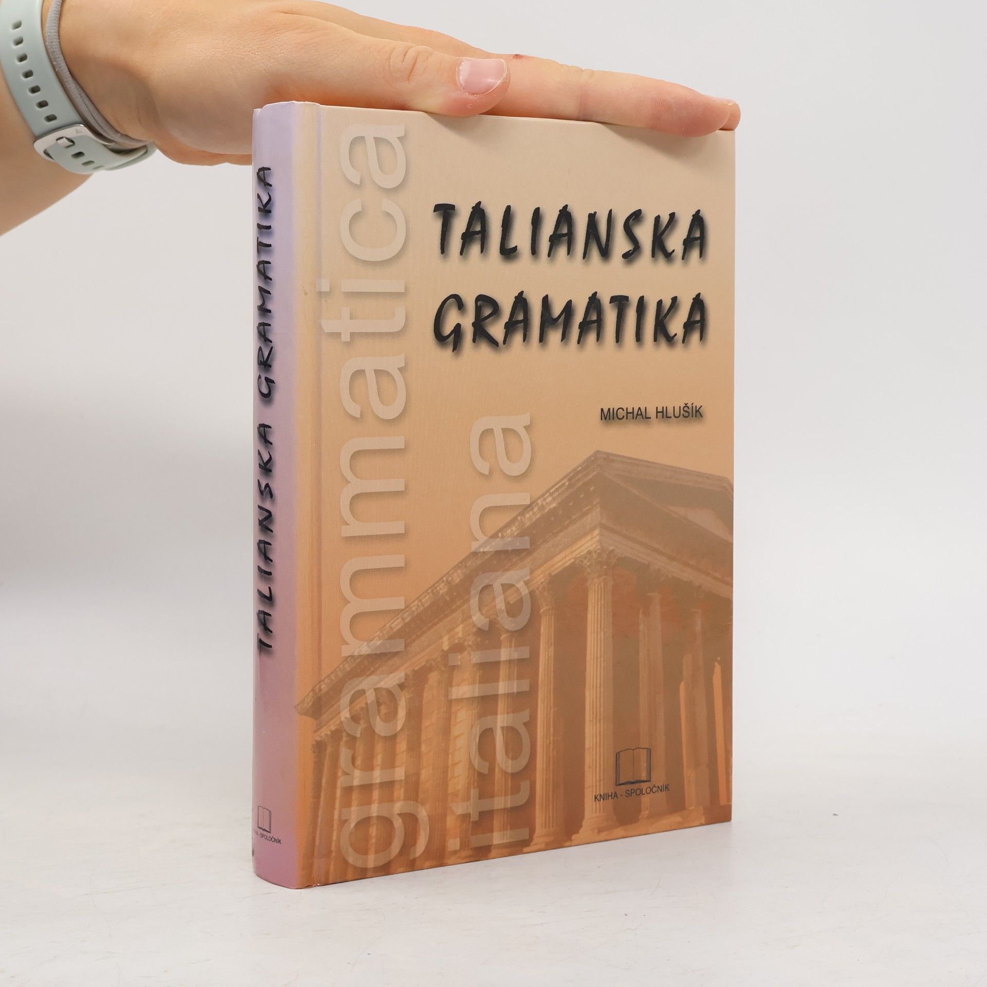 Michal Hlušík Talianska gramatika