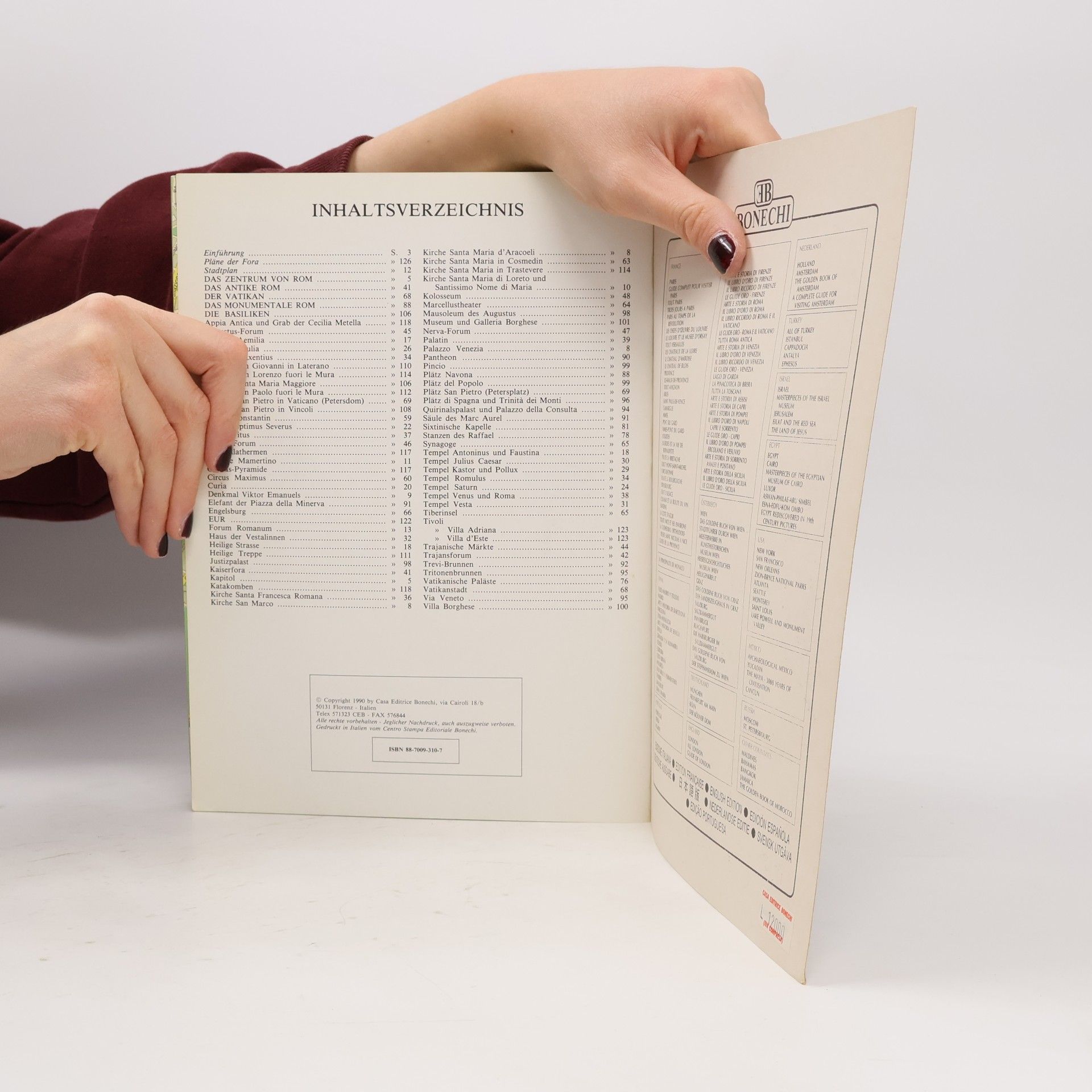 Various authors Rom und der Vatikan