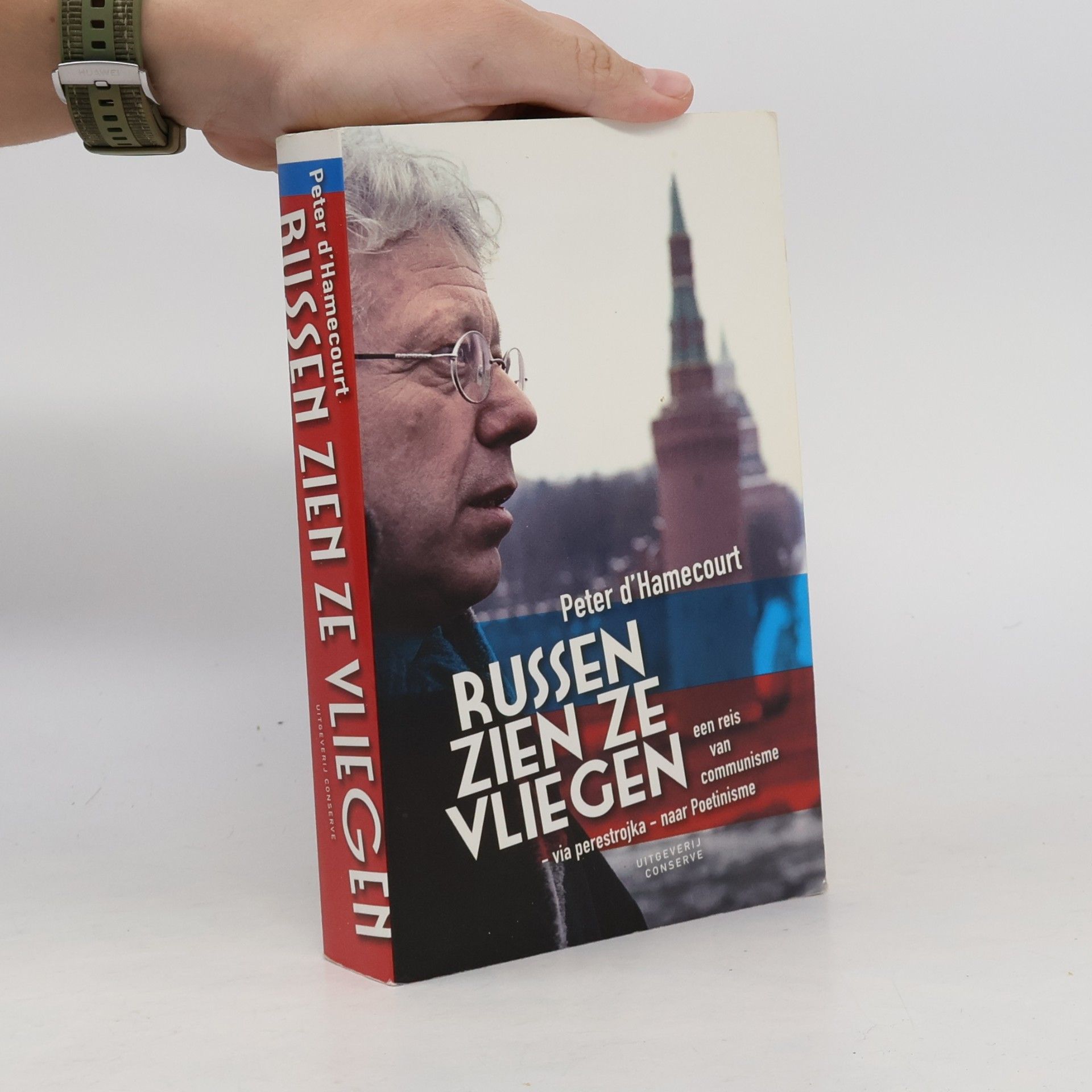 Peter d'Hamecourt Russen zien ze vliegen