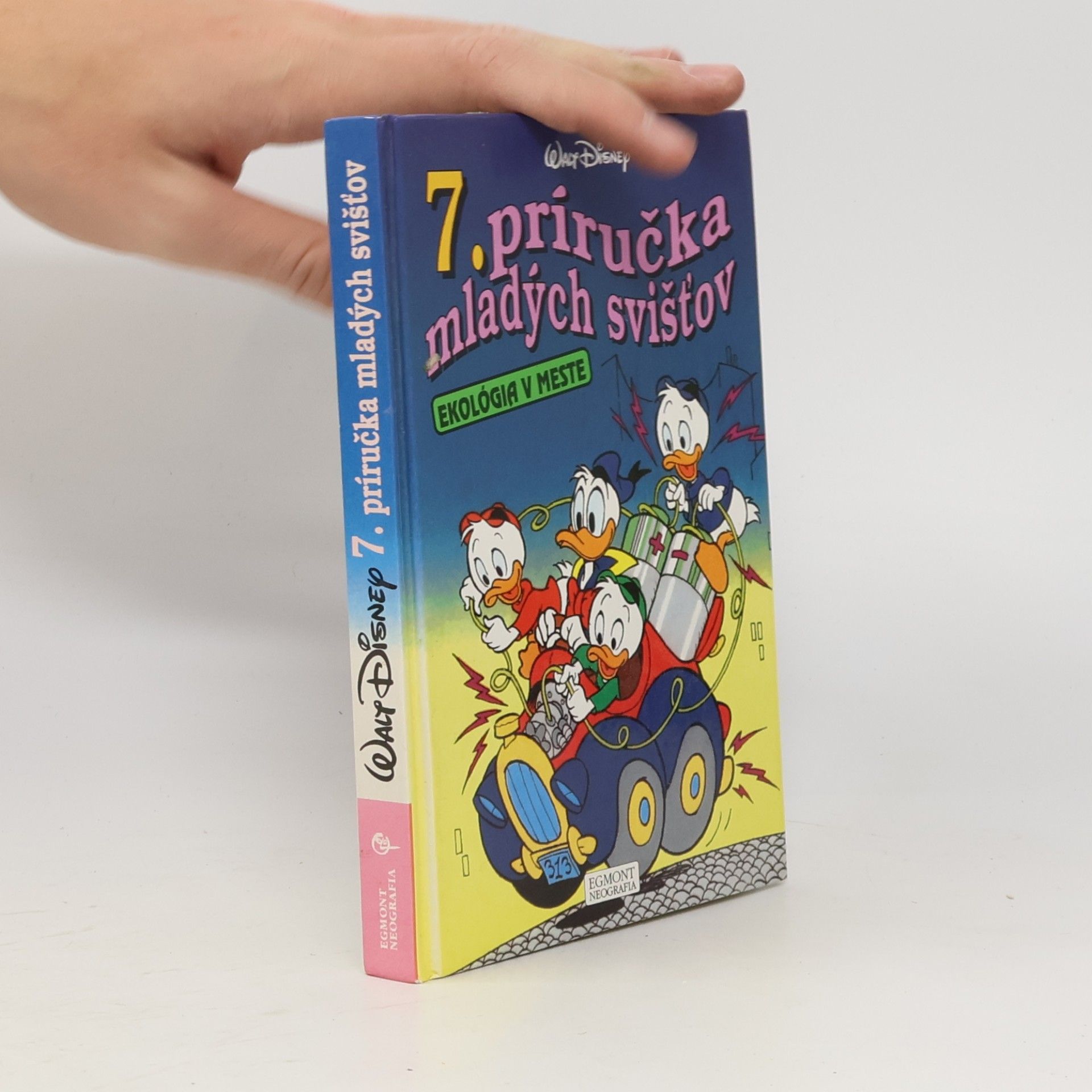 Walt Disney 7. príručka mladých svišťov