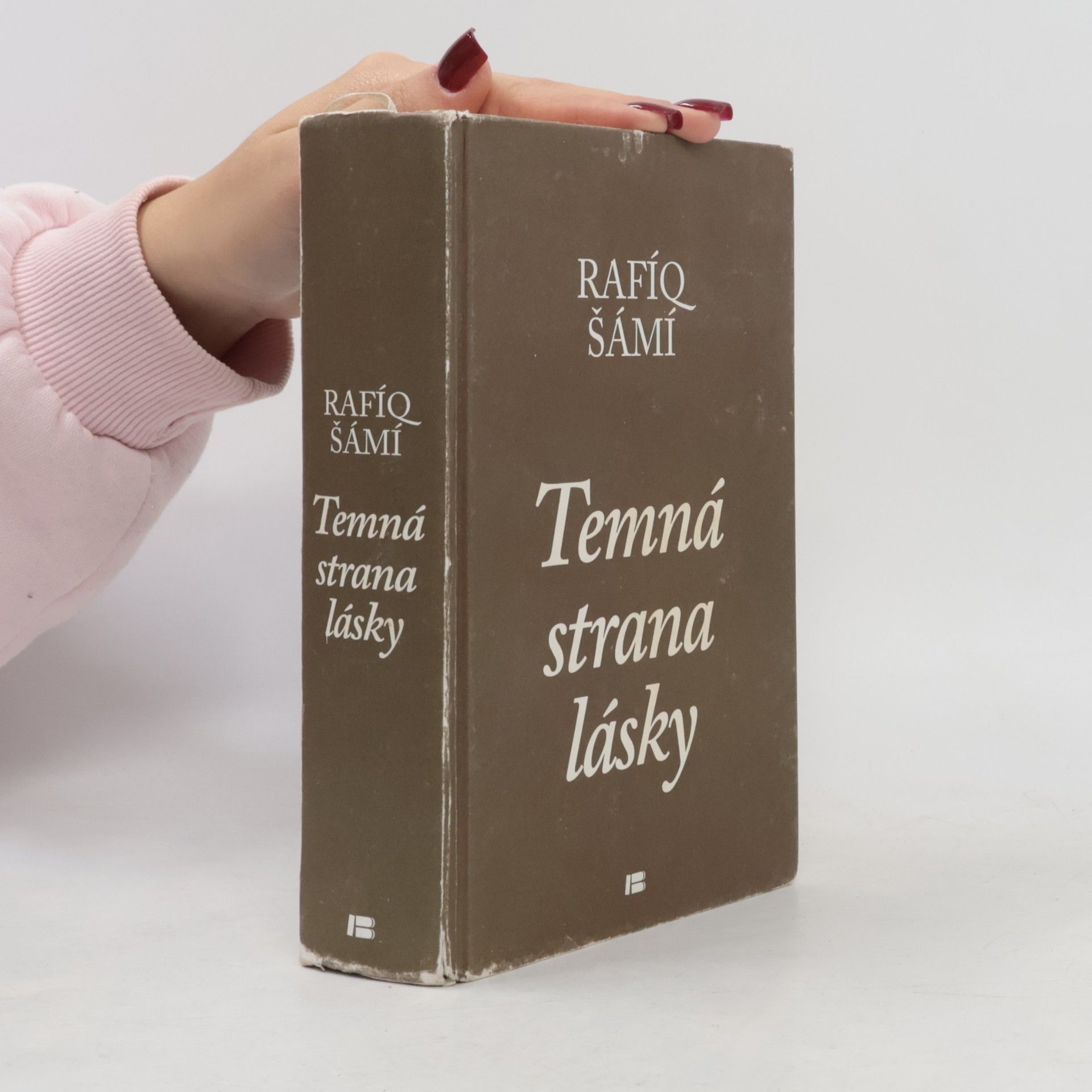 Rafik Schami Temná strana lásky