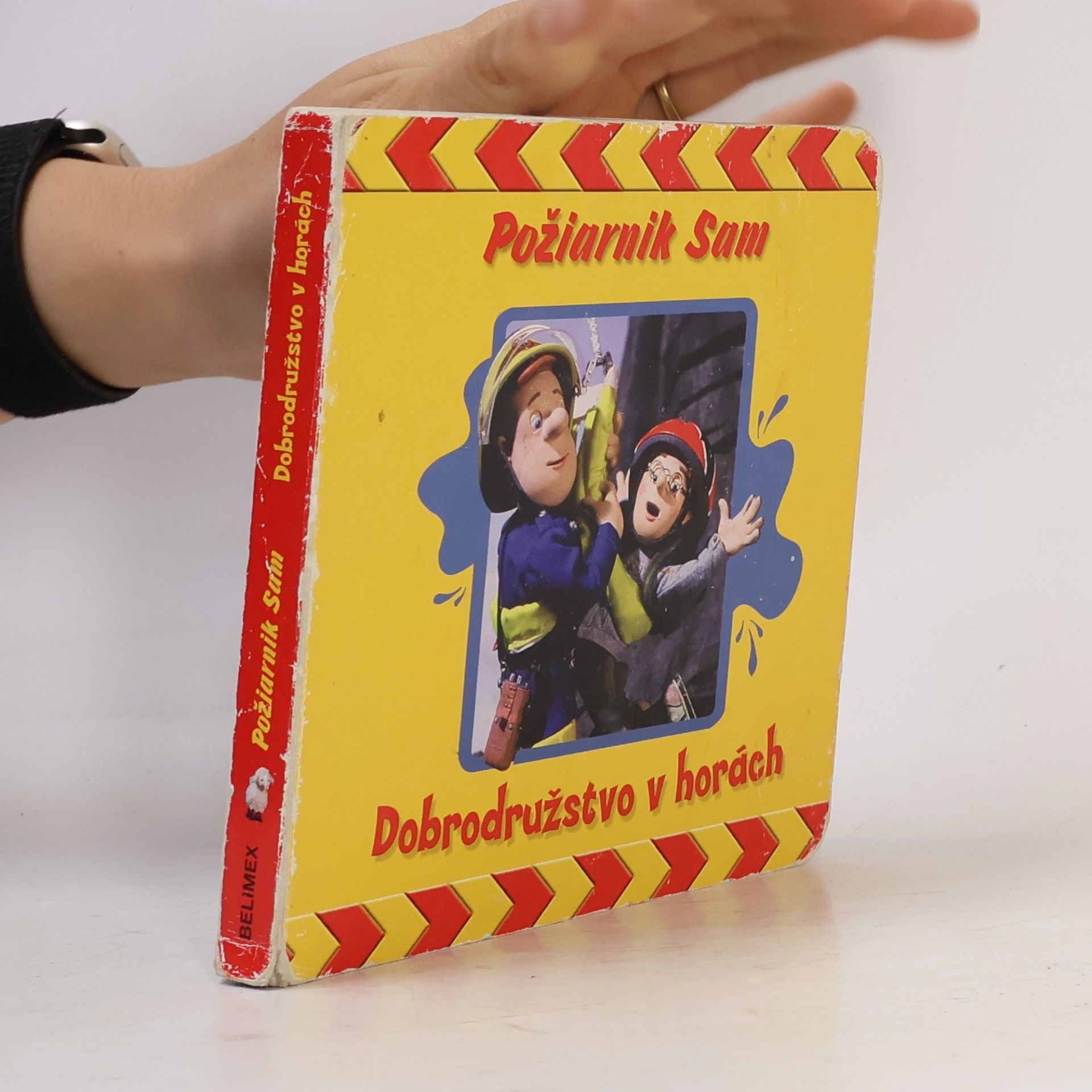 Požiarnik Sam: Dobrodružstvo v horách